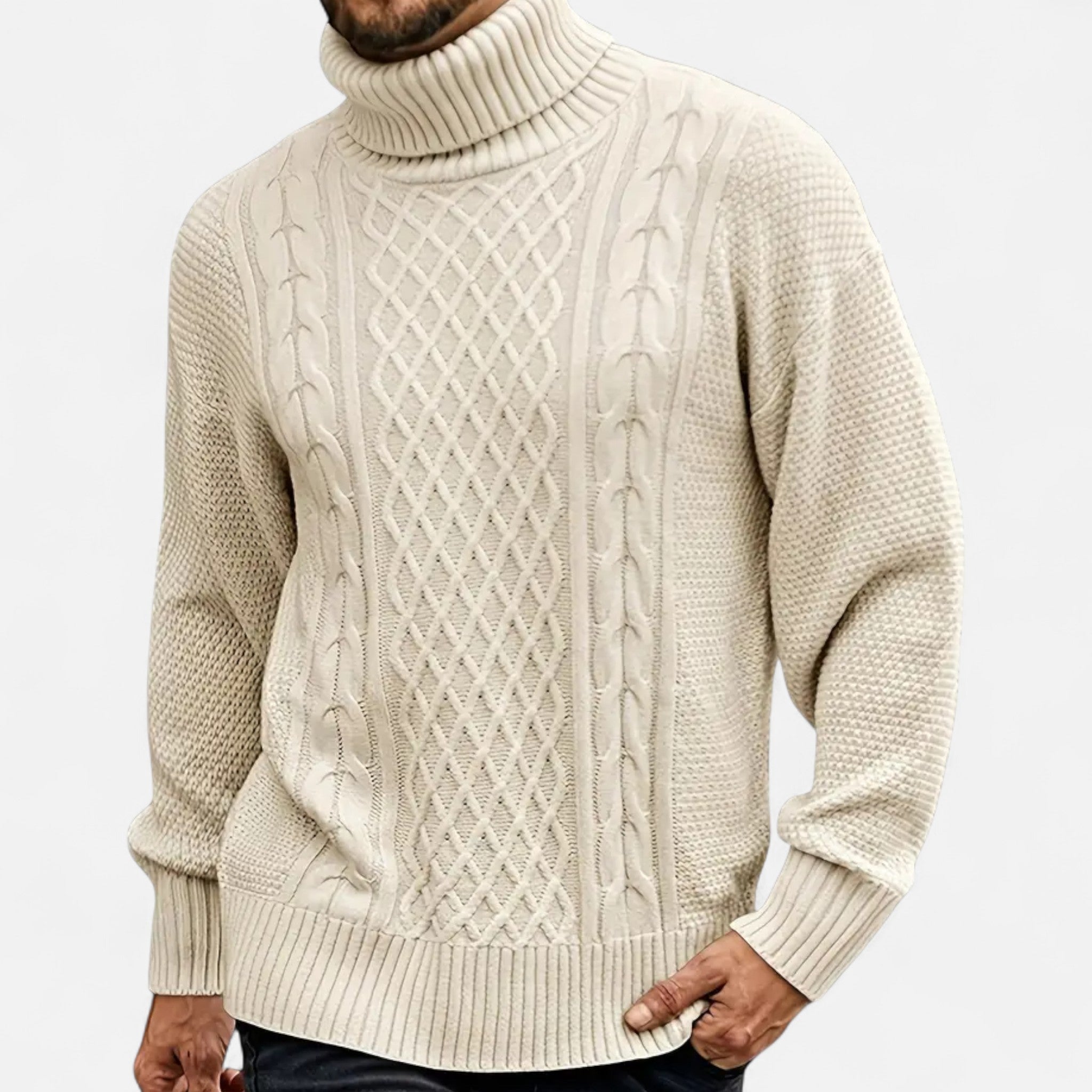 Eldemont | Men's Turtleneck
