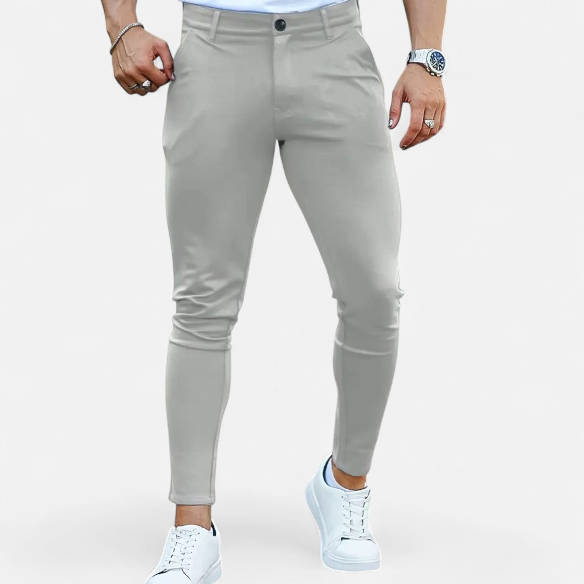 Eldemont | Men’s Heritage Slim Chino Pants