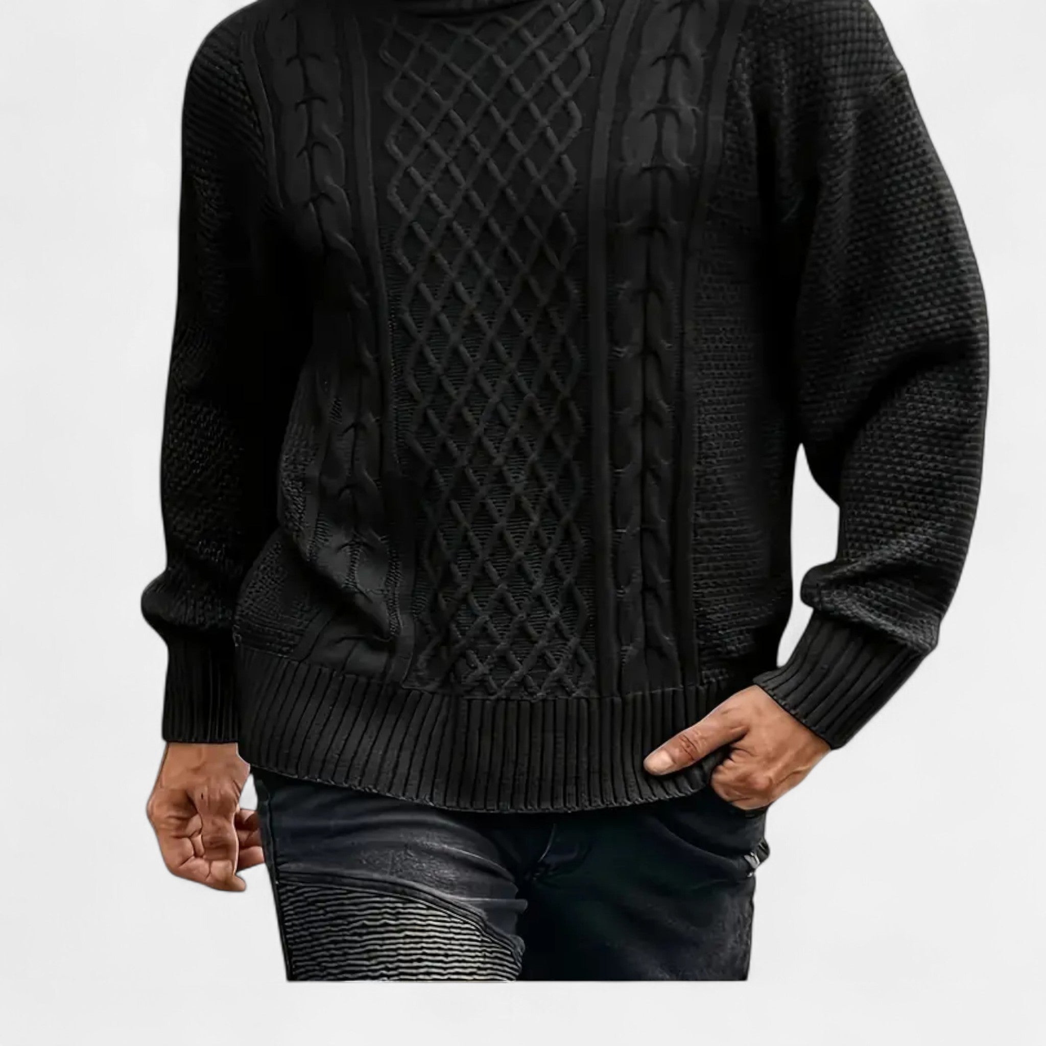 Eldemont | Men’s Heritage Knit Sweater
