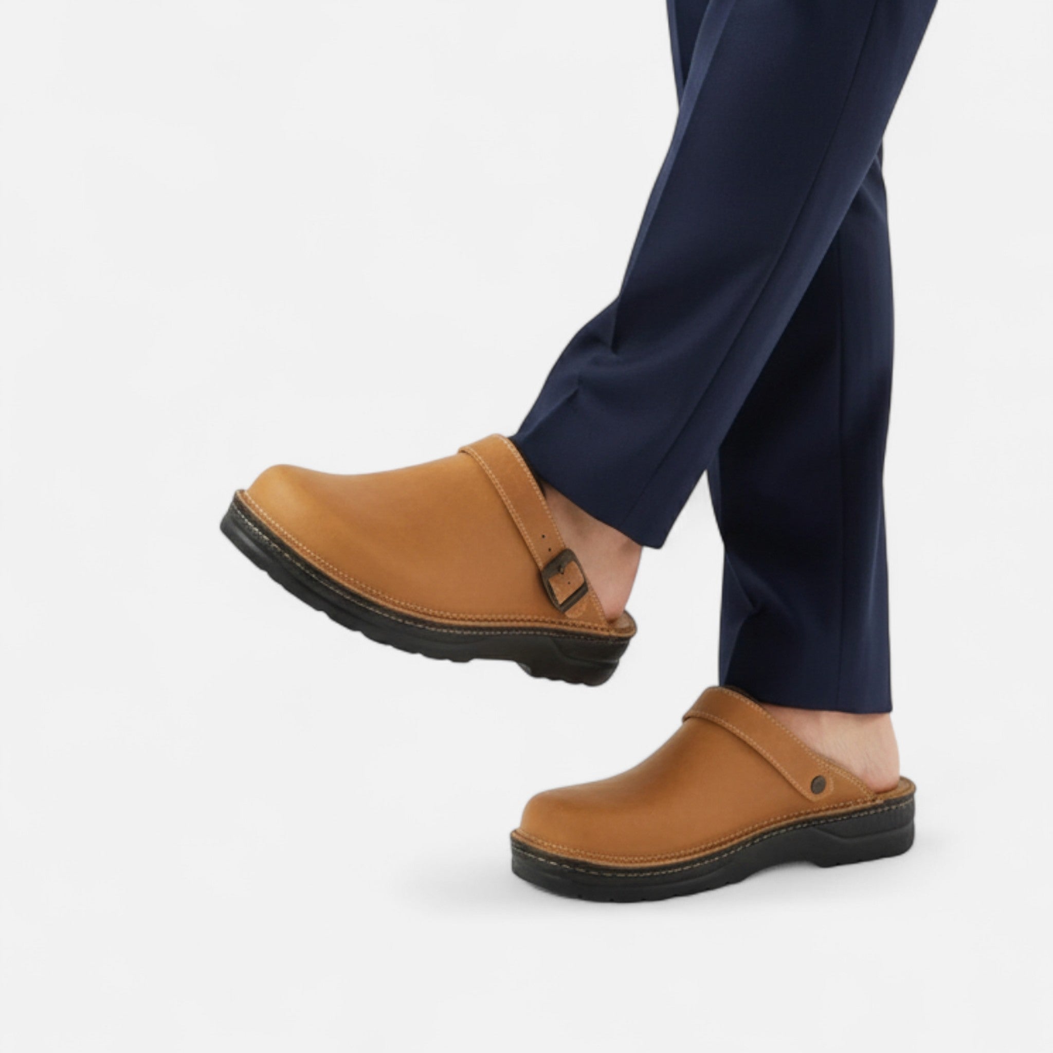 Eldemont | Men’s Casual Outdoor Slippers – Effortless Comfort, Everyday Refinement