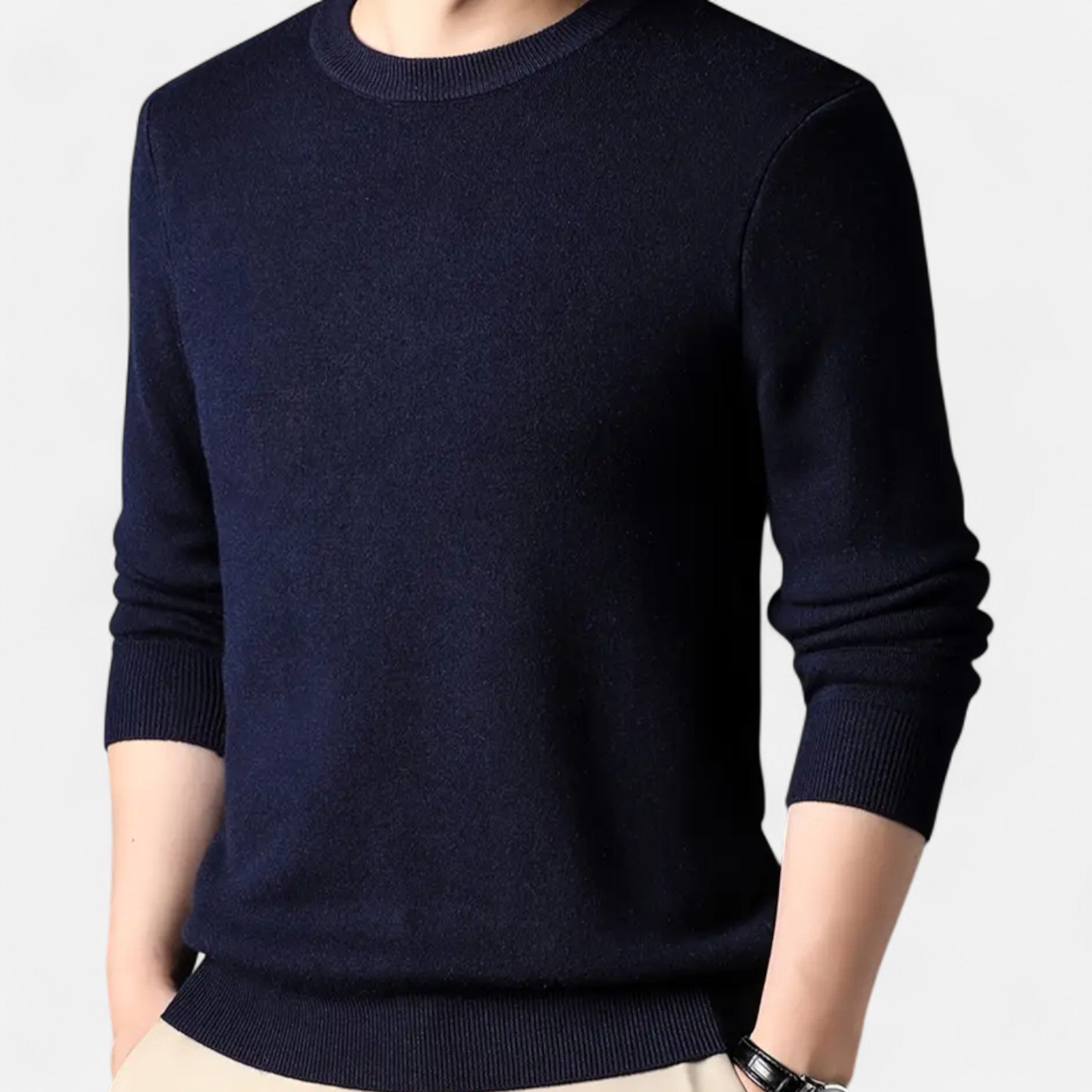 Eldemont | Men’s Heritage Knit Sweater
