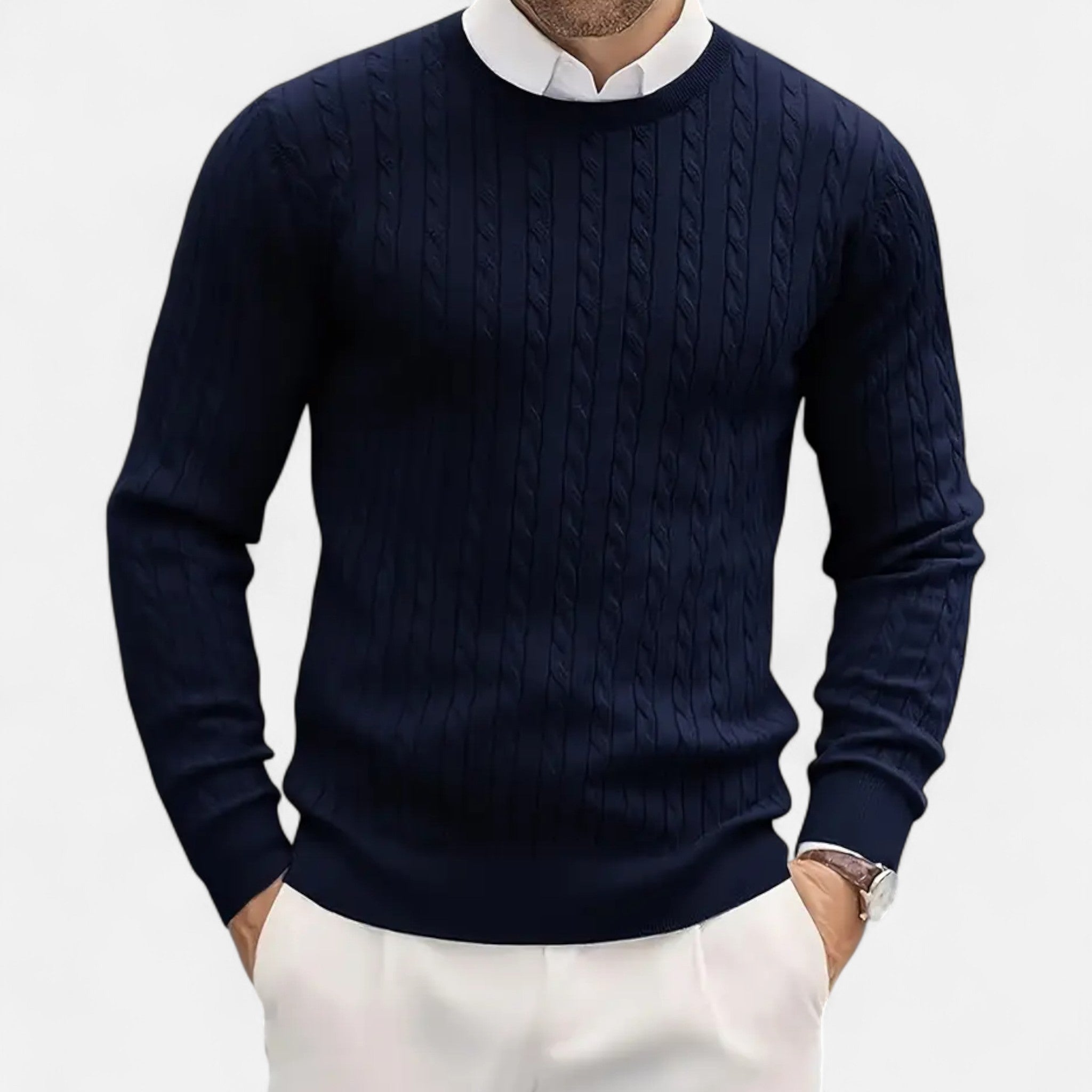 Eldemont | Men's Longsleeve Knitwear