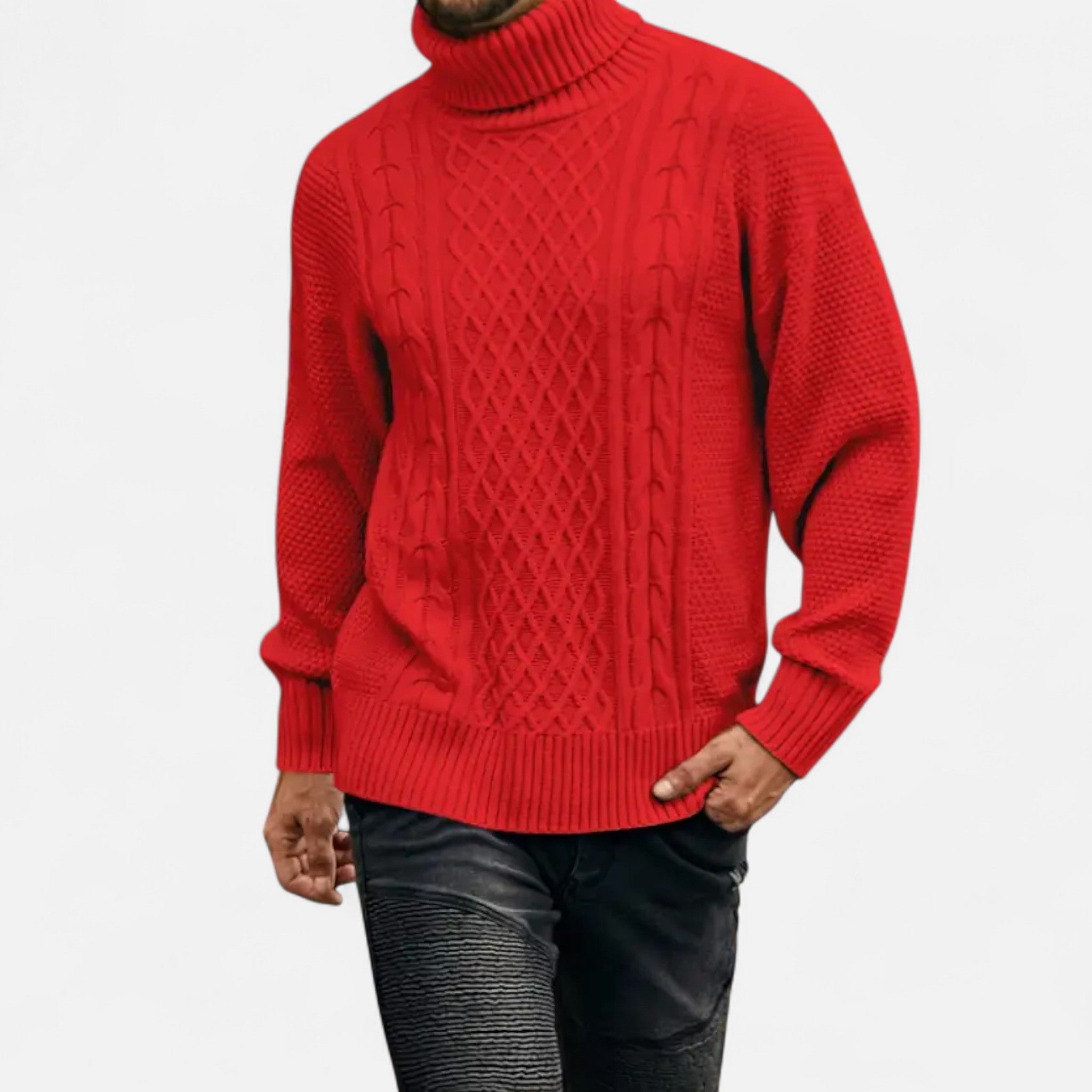 Eldemont | Men’s Heritage Knit Sweater