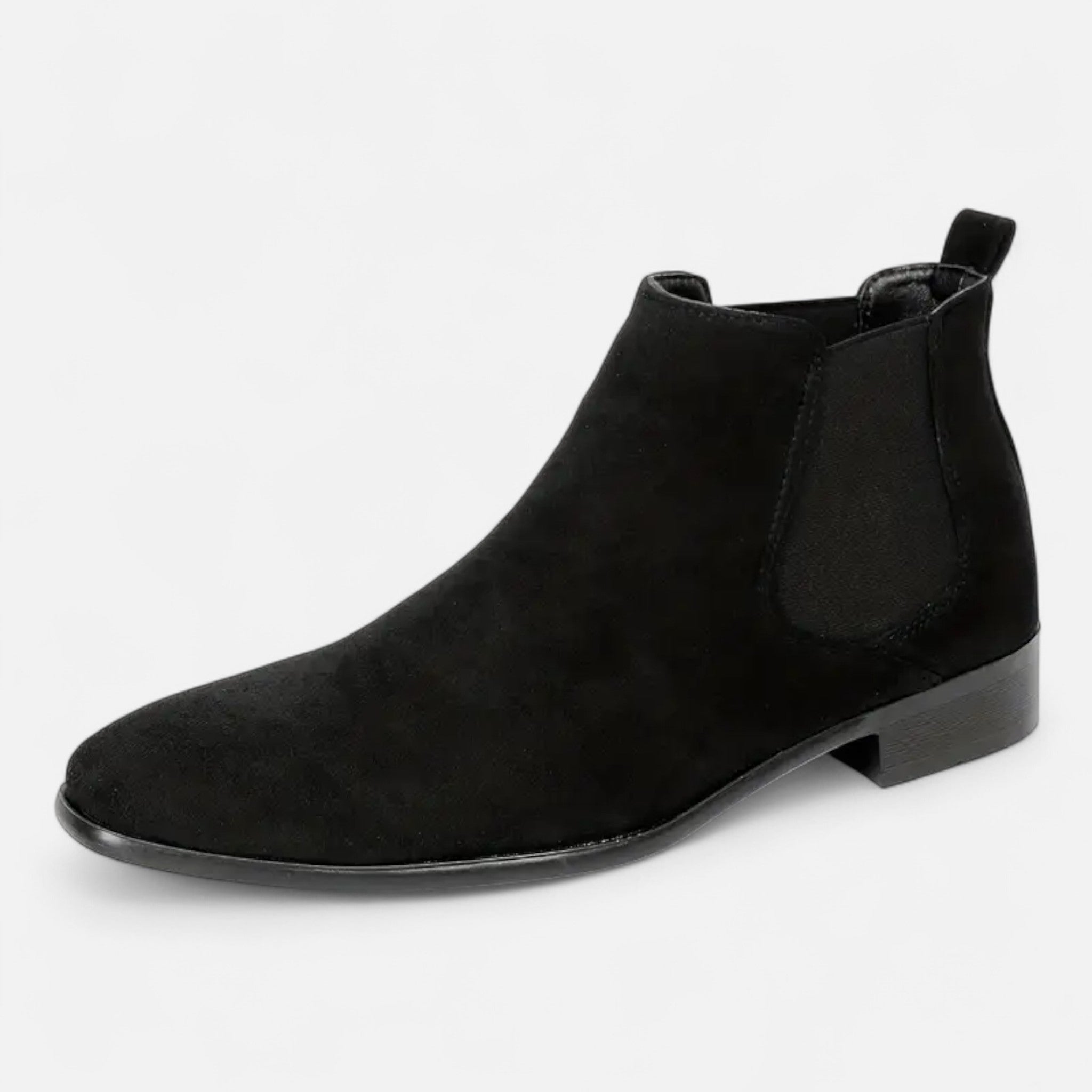 Eldemont | Men’s Elastic Chelsea Ankle Boots