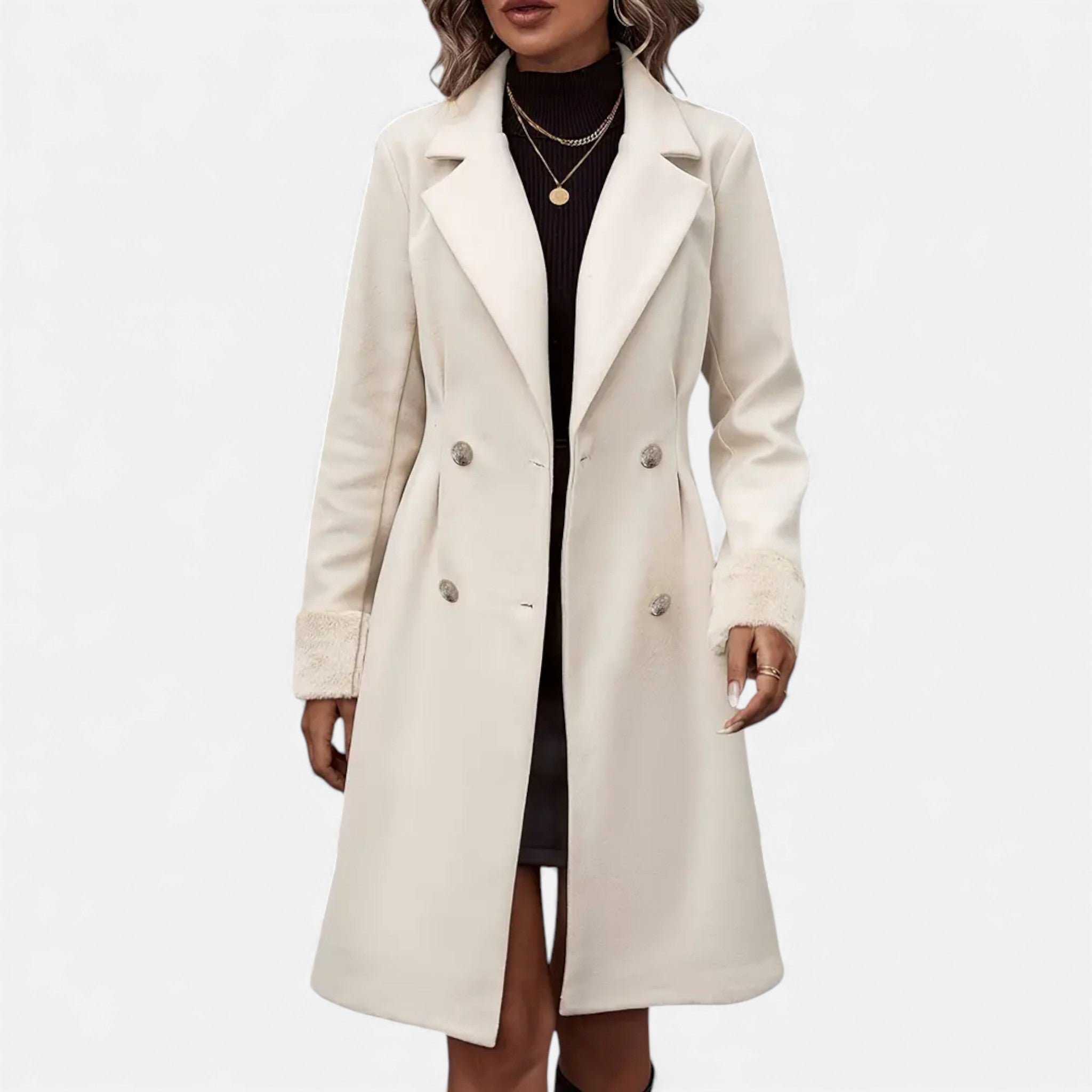 Eldemont | Women’s Double-Breasted Jacket