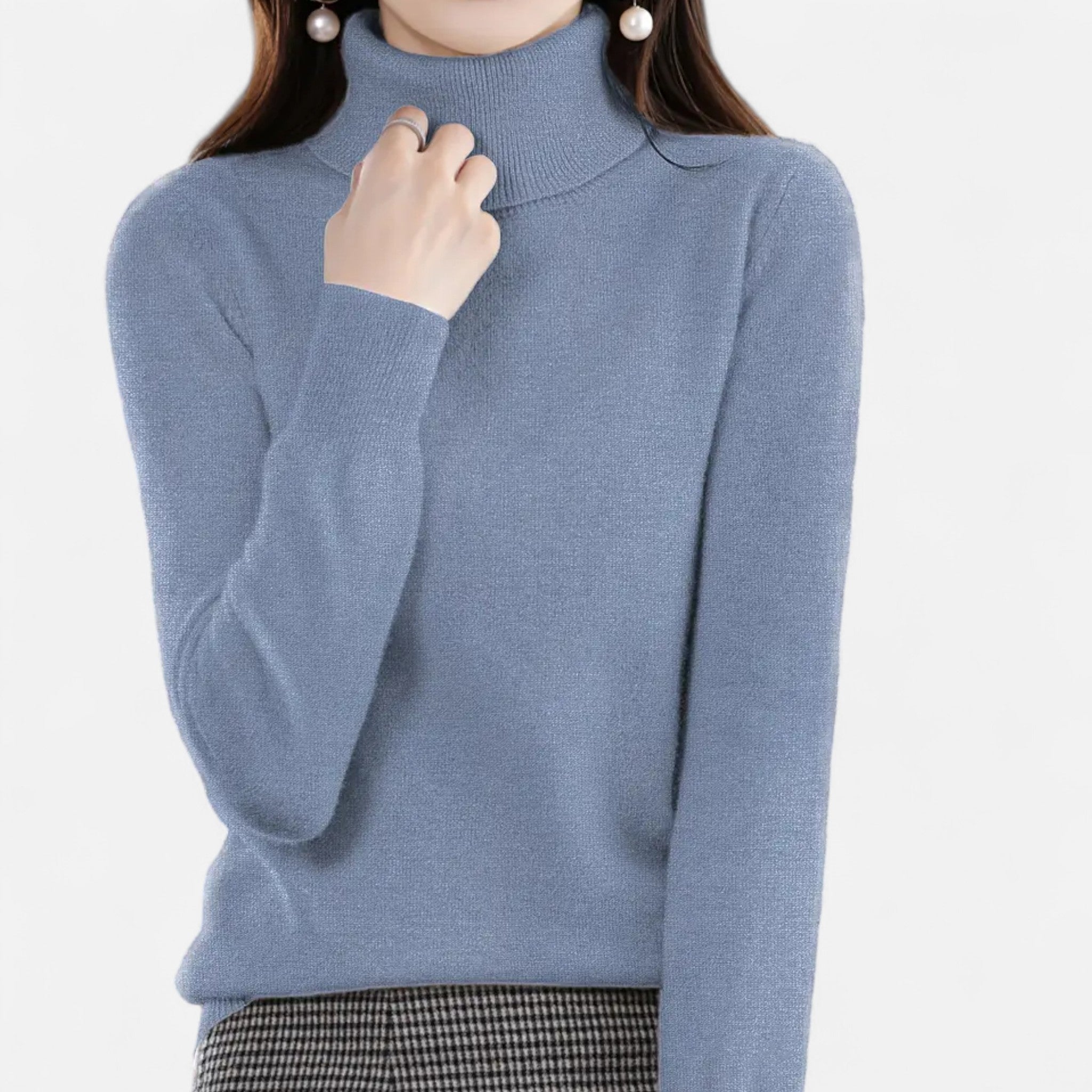 Eldemont | Women’s Soft Turtleneck Jumper