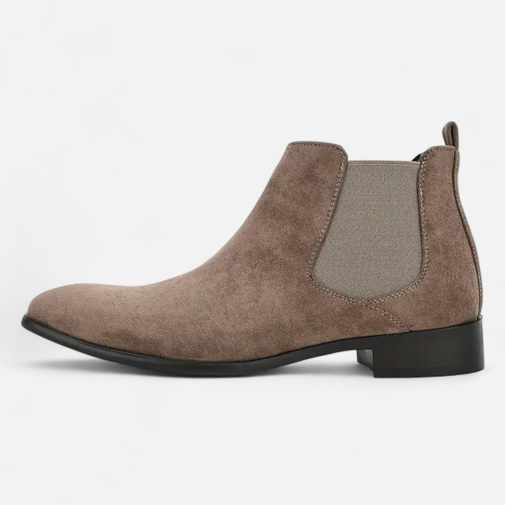 Eldemont | Men’s Elastic Chelsea Ankle Boots