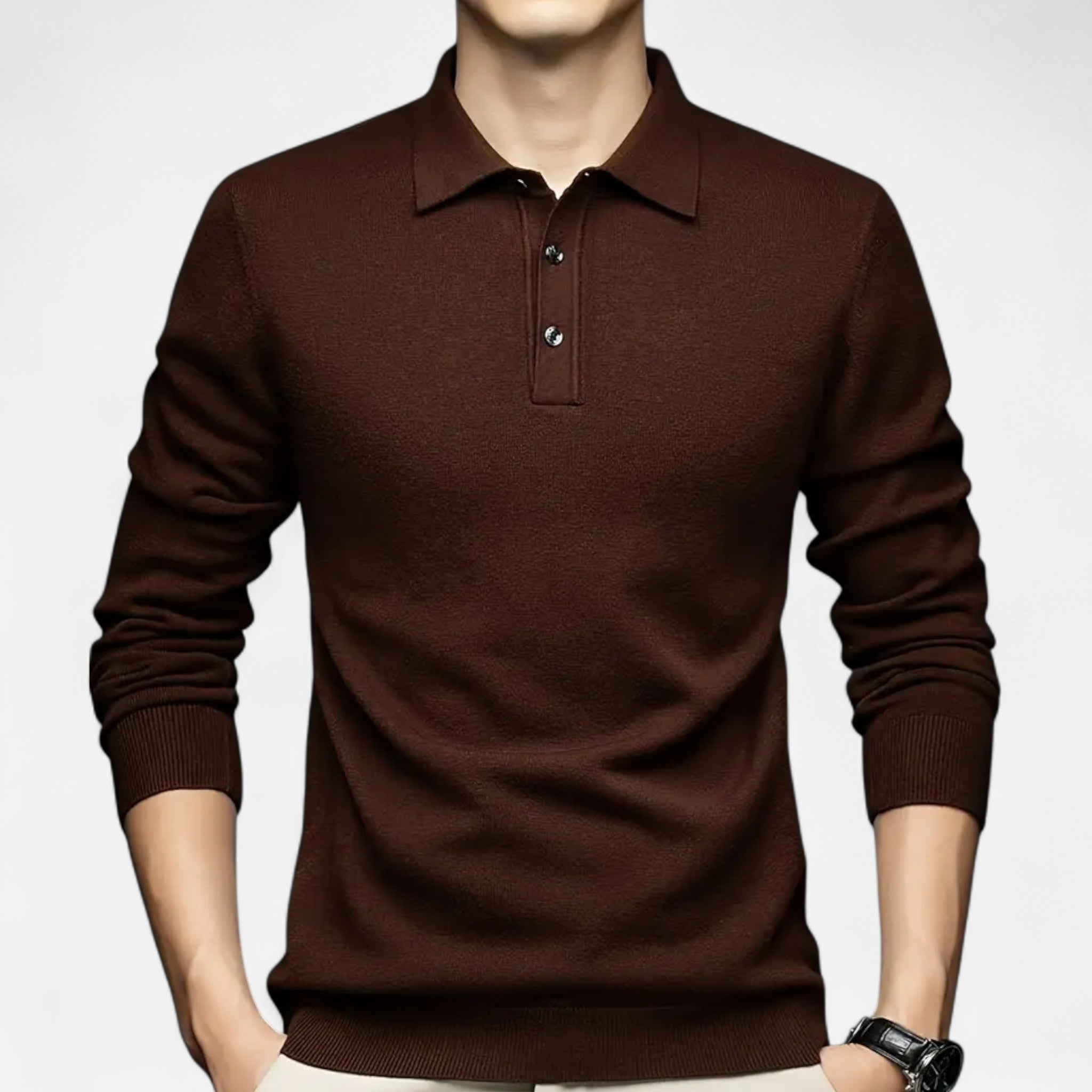 Eldemont | Men’s Heritage Cotton Longsleeve