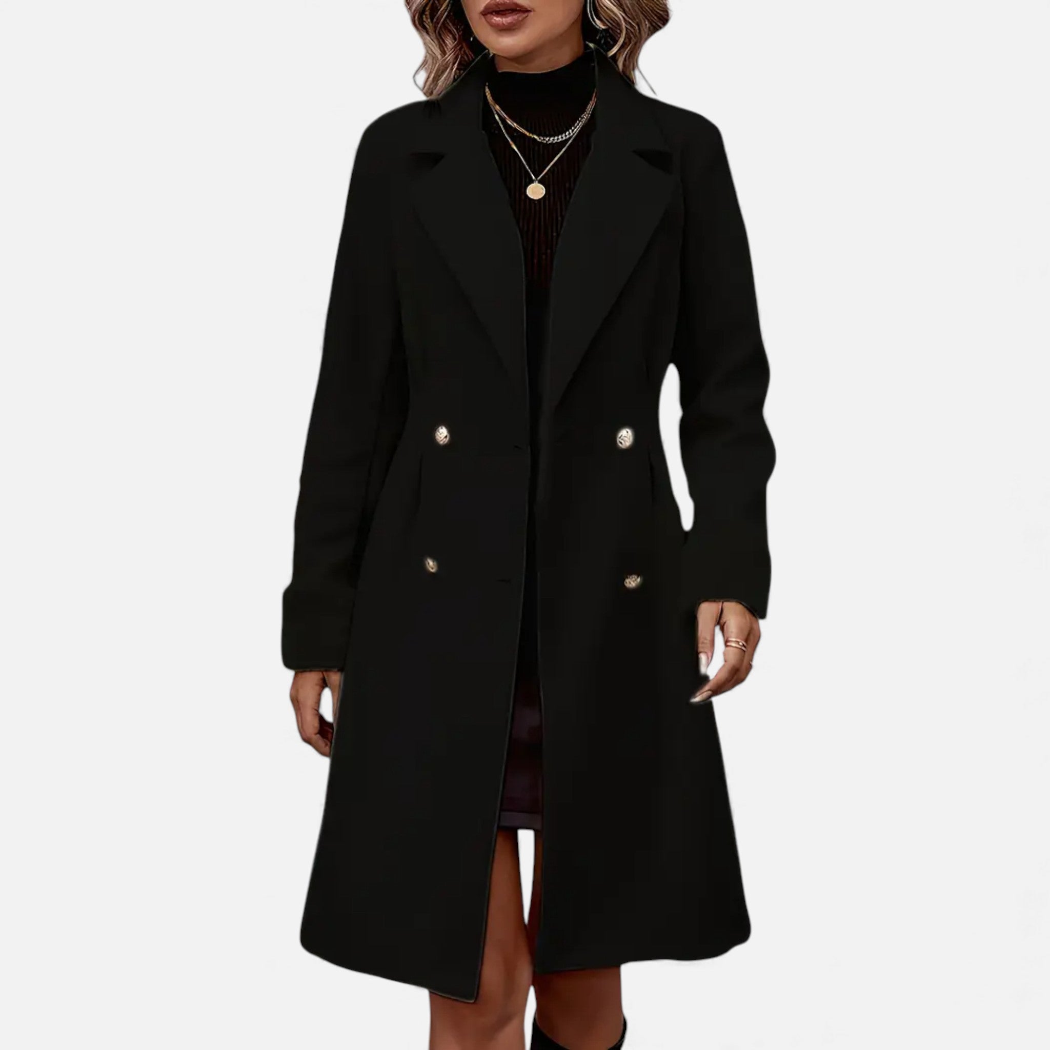 Eldemont | Women’s Double-Breasted Jacket