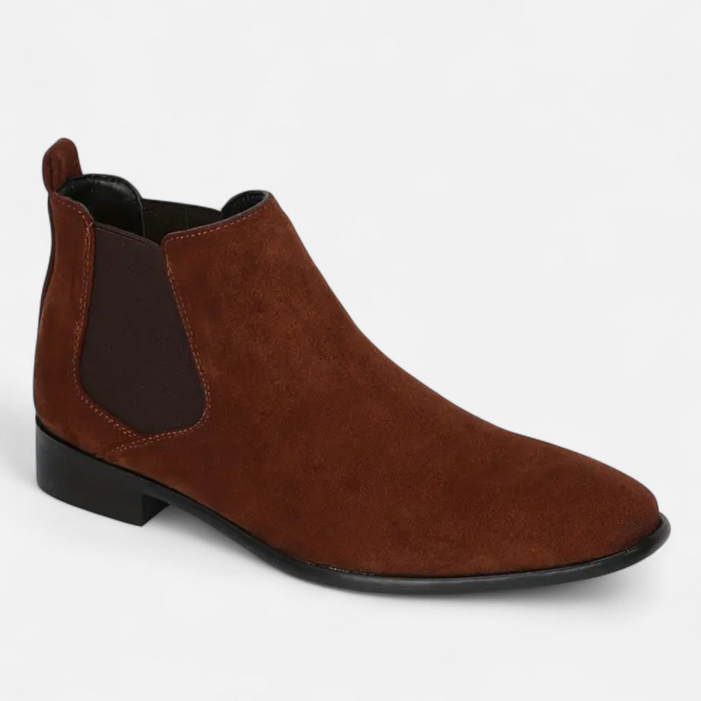 Eldemont | Men’s Elastic Chelsea Ankle Boots