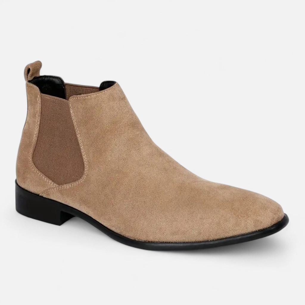 Eldemont | Men’s Elastic Chelsea Ankle Boots