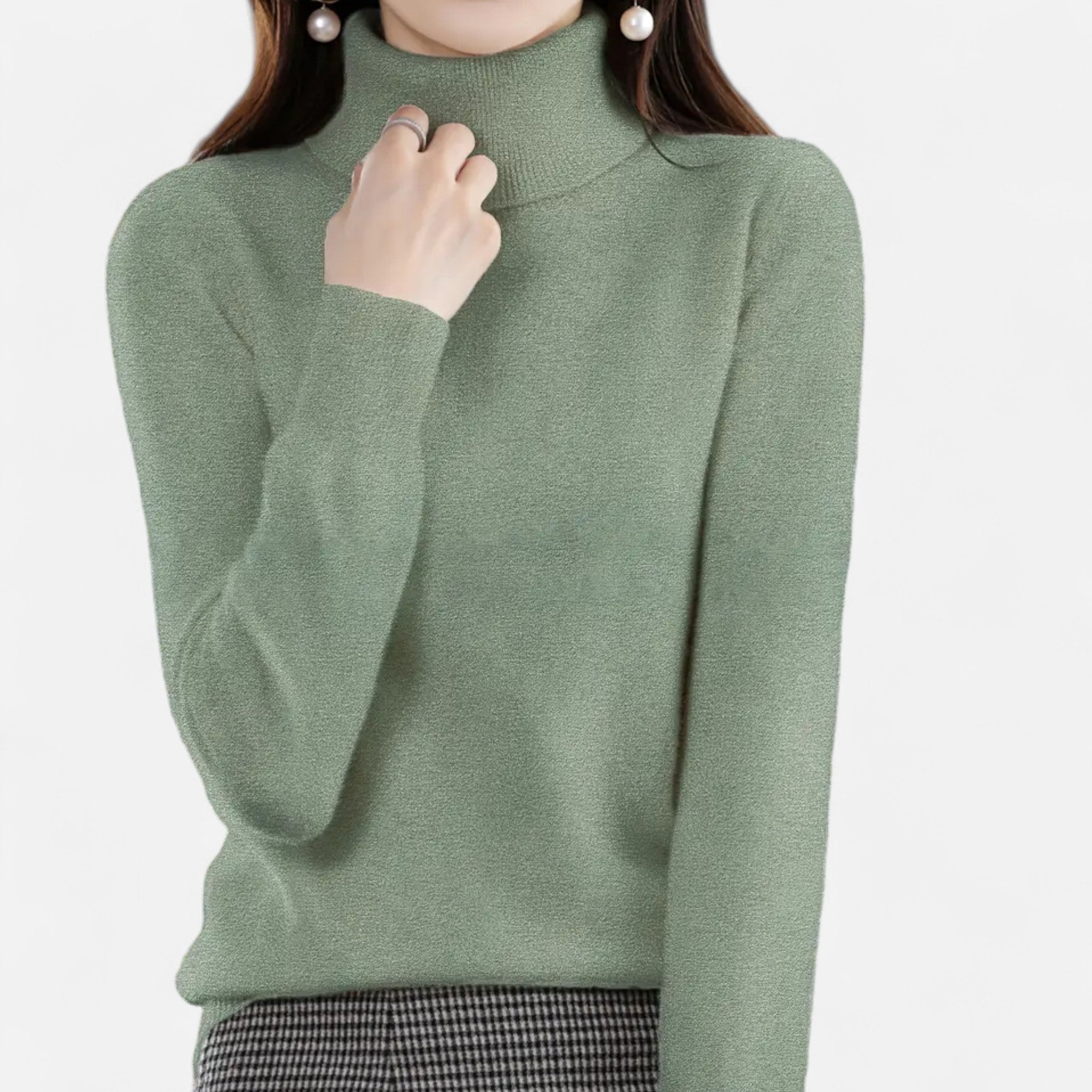 Eldemont | Women’s Soft Turtleneck Jumper