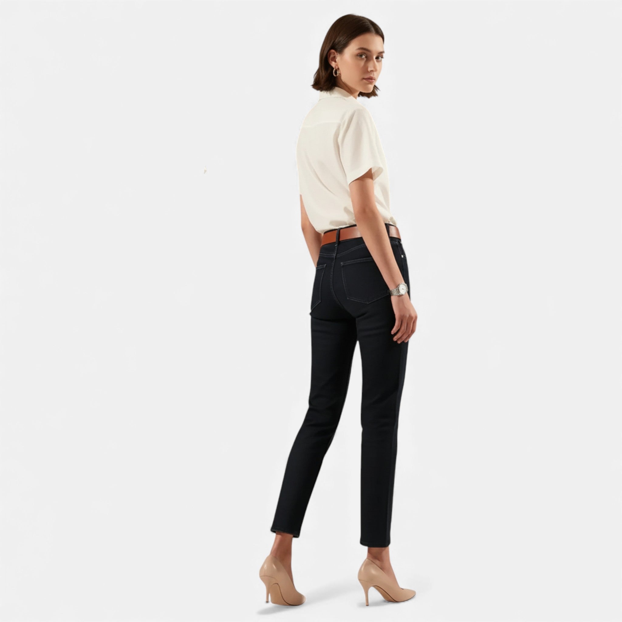 Eldemont | Women’s Slim Fit Stretch Control Jeans