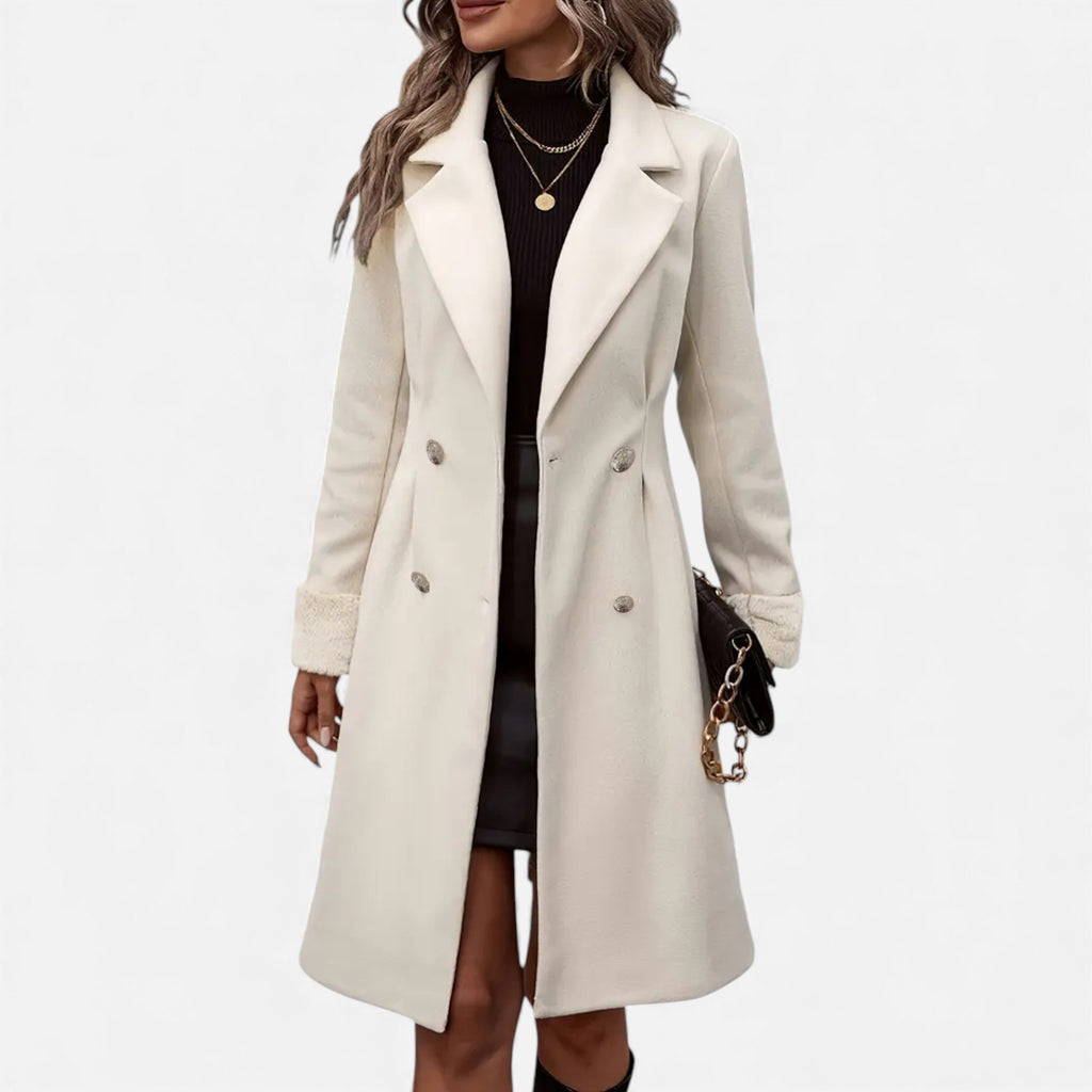 Eldemont | Women’s Double-Breasted Jacket