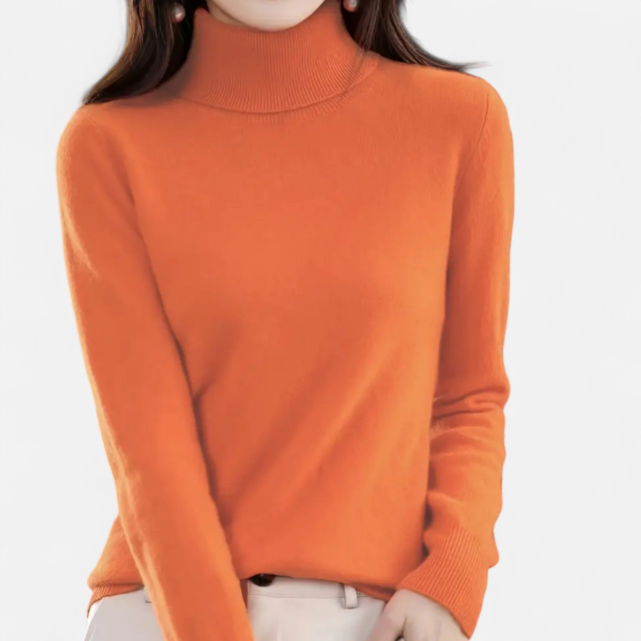 Eldemont | Women’s Soft Turtleneck Jumper