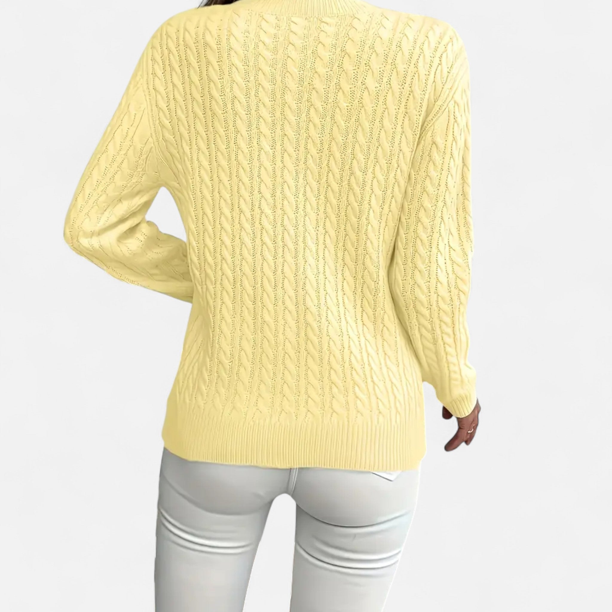 Eldemont | Women’s Luxury Knit Cable Knit Jumper