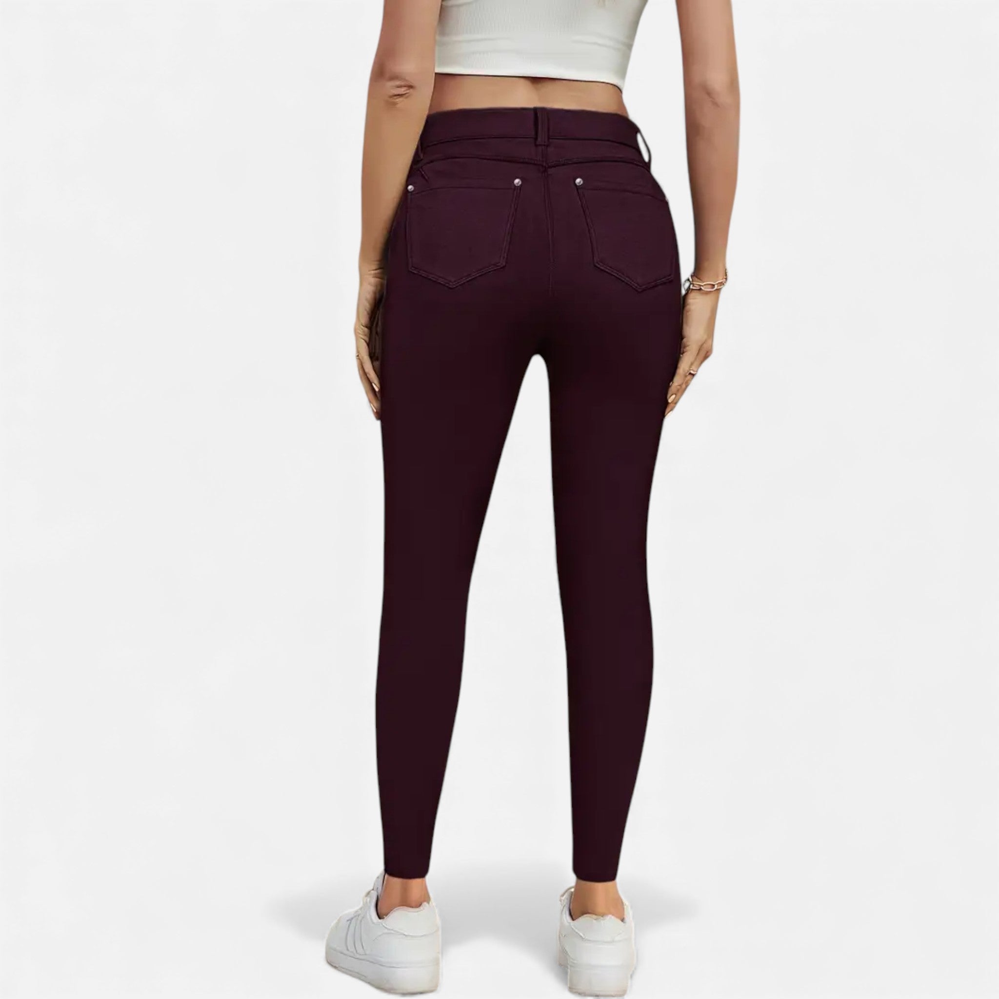 Eldemont | Women’s Soft Flex High-Waist Leggings