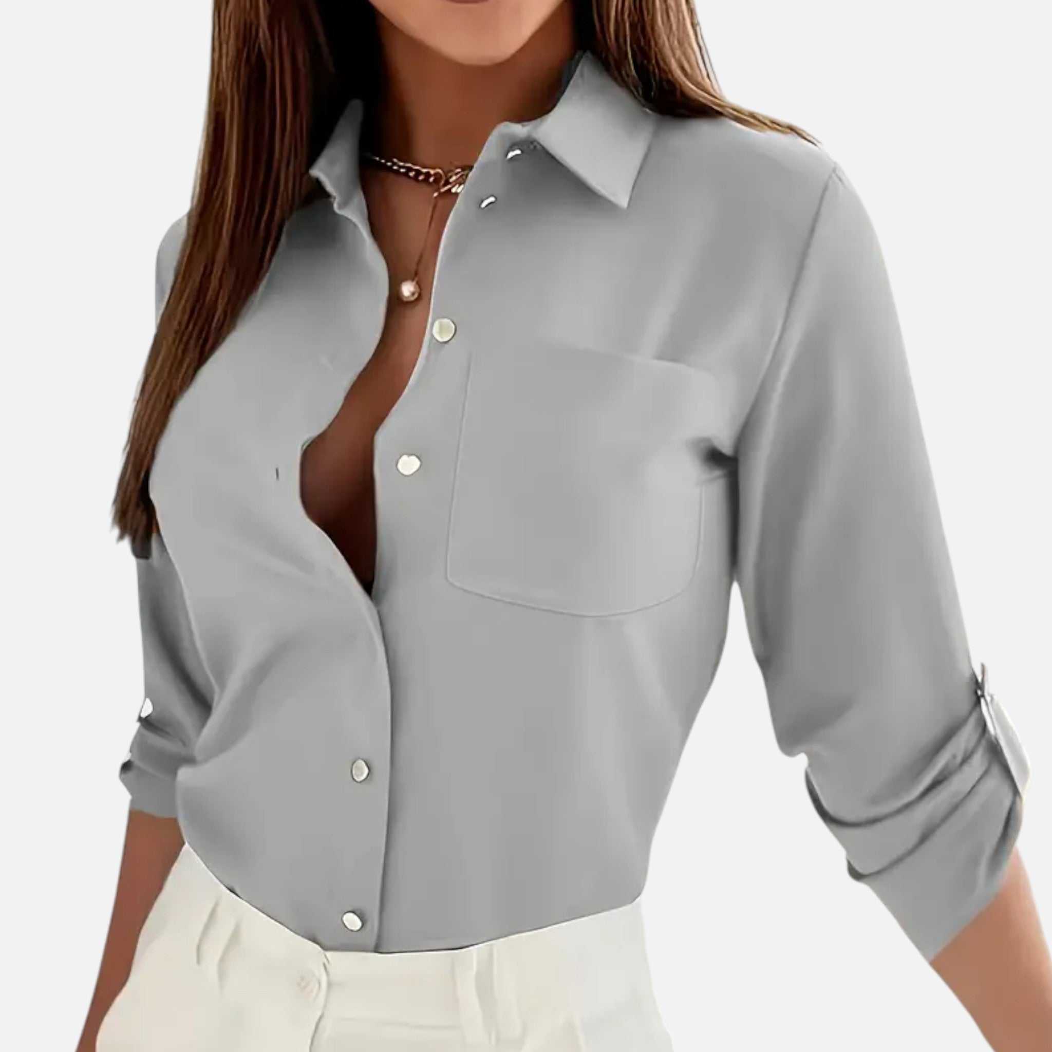 Eldemont | Women’s Button-Up Blouse