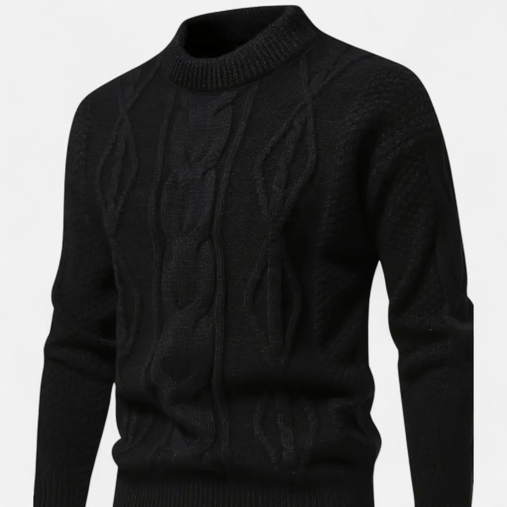 Eldemont | Men's Cable Knit Sweater