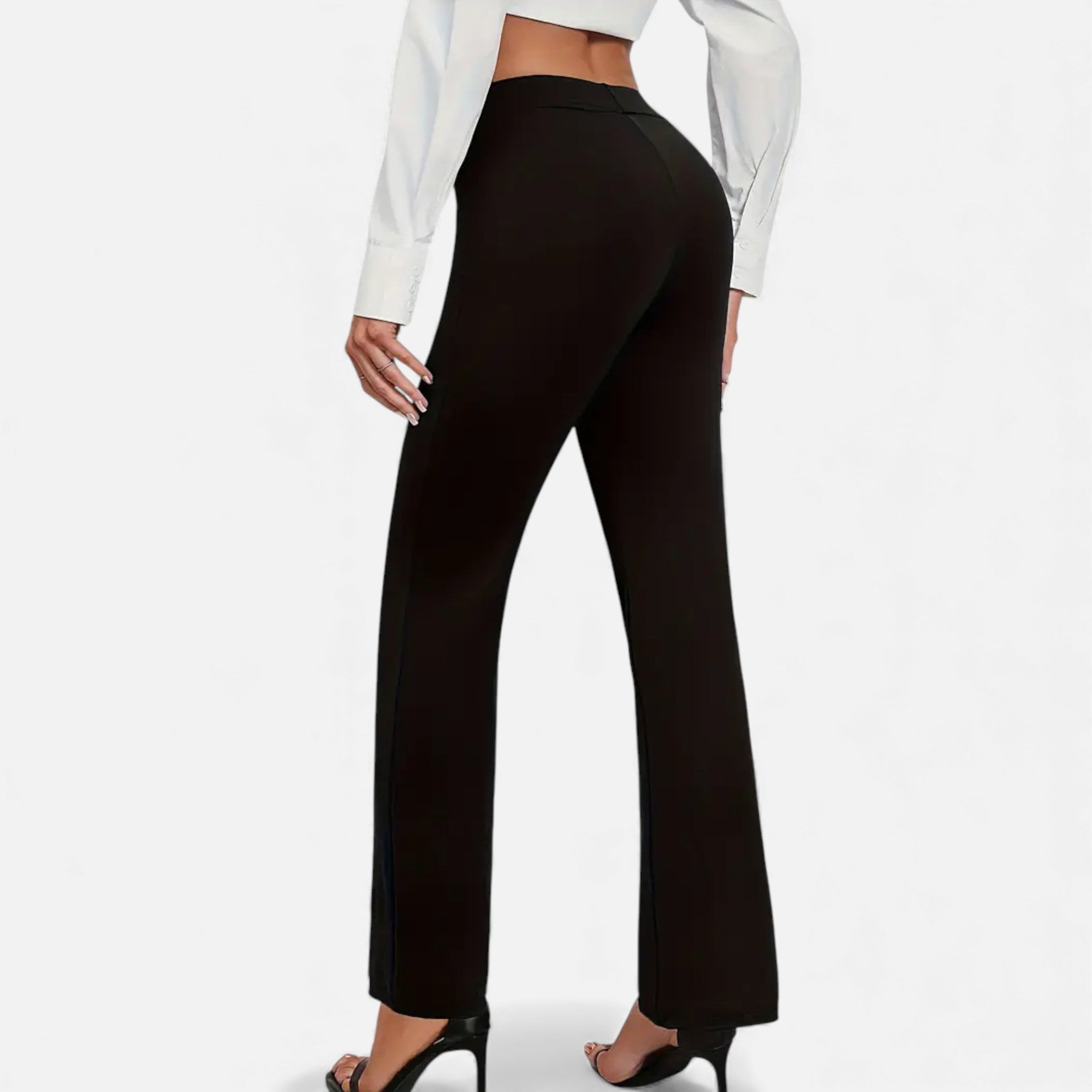 Eldemont | Women’s Stretch Straight Leg Trousers