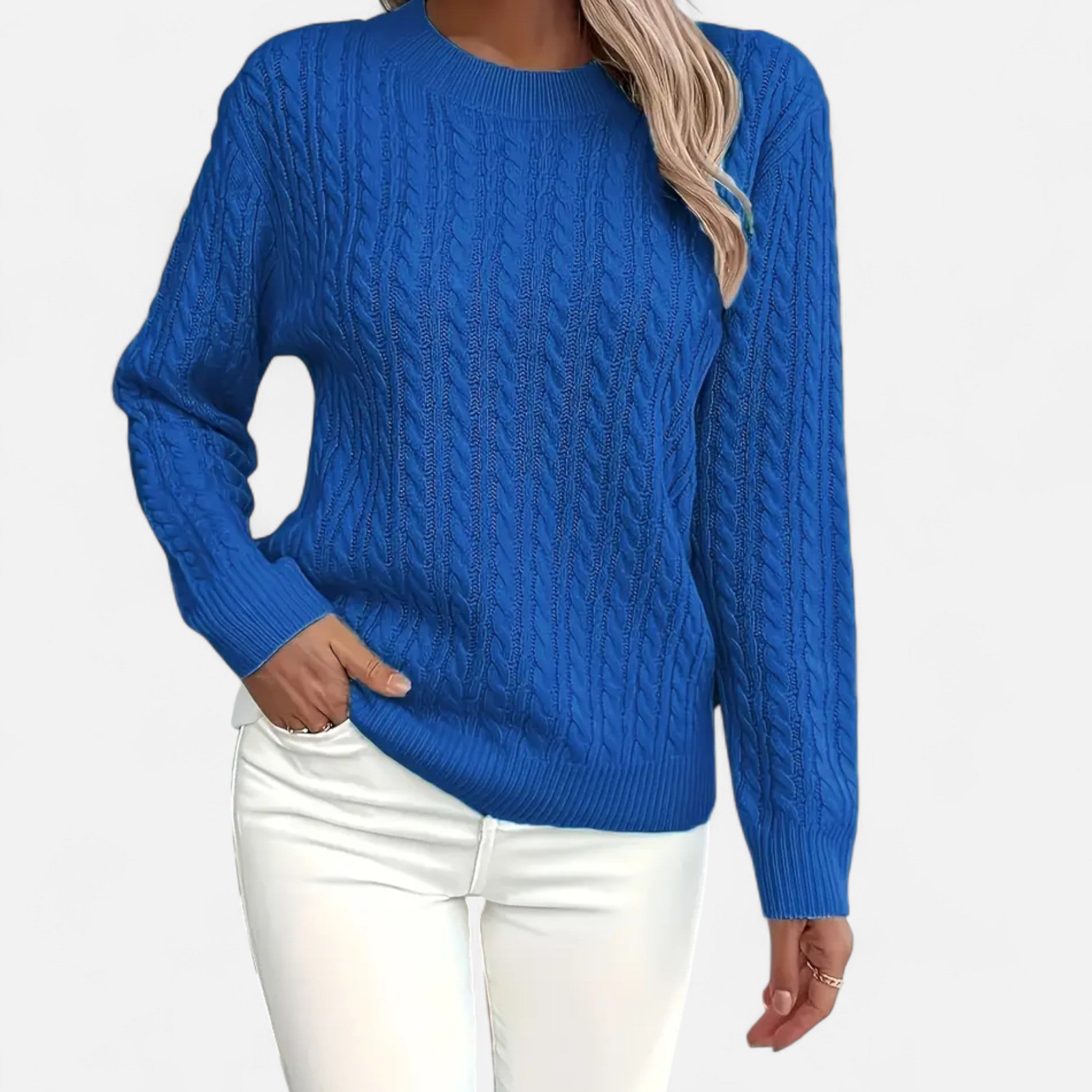 Eldemont | Women’s Luxury Knit Cable Knit Jumper