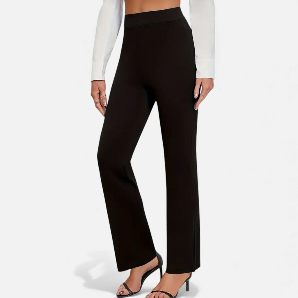 Eldemont | Women’s Stretch Straight Leg Trousers