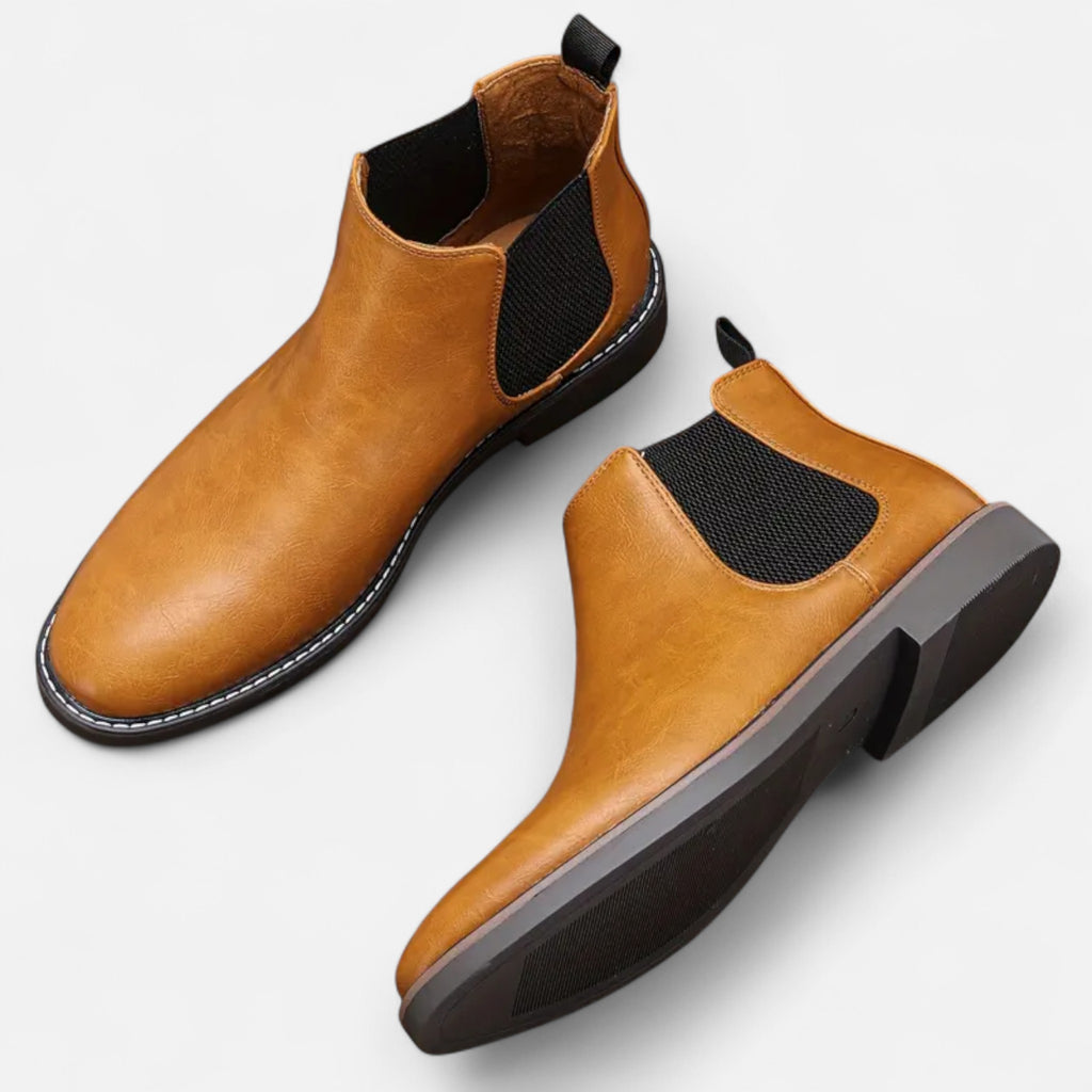 Eldemont | Men’s Heritage Ankle Chelsea Boots