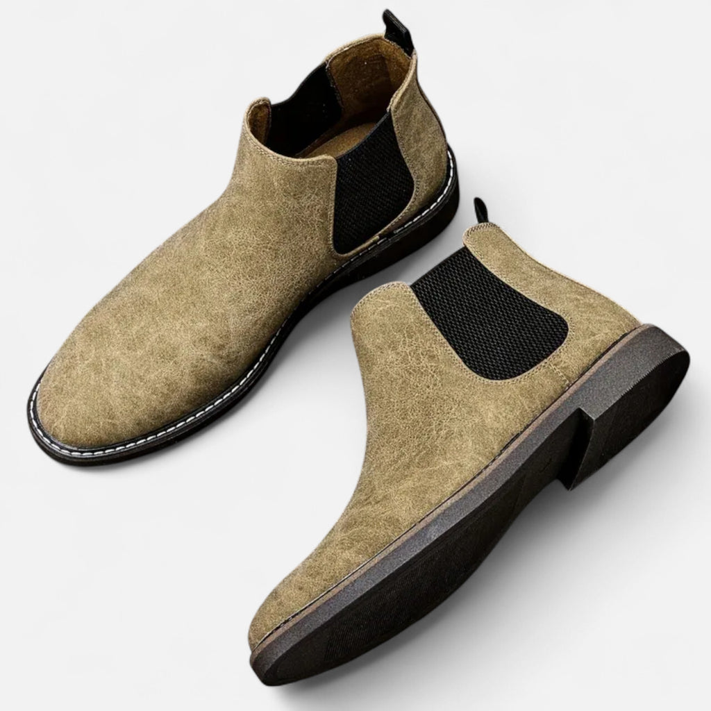 Eldemont | Men’s Heritage Ankle Chelsea Boots
