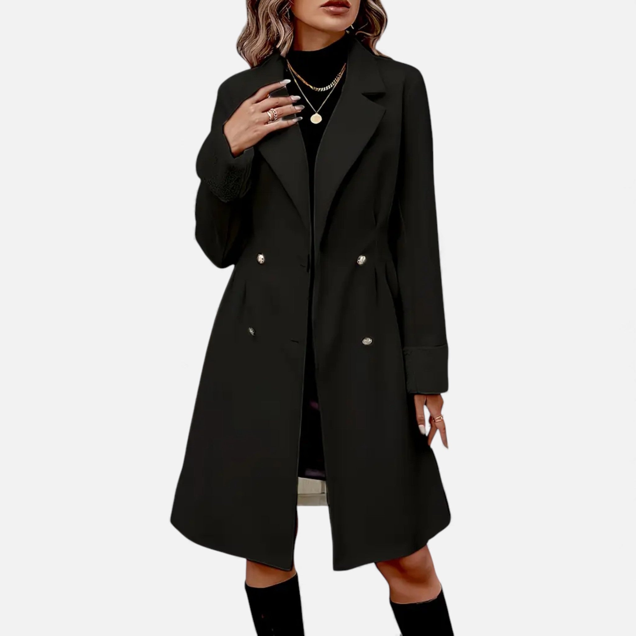 Eldemont | Women’s Double-Breasted Jacket