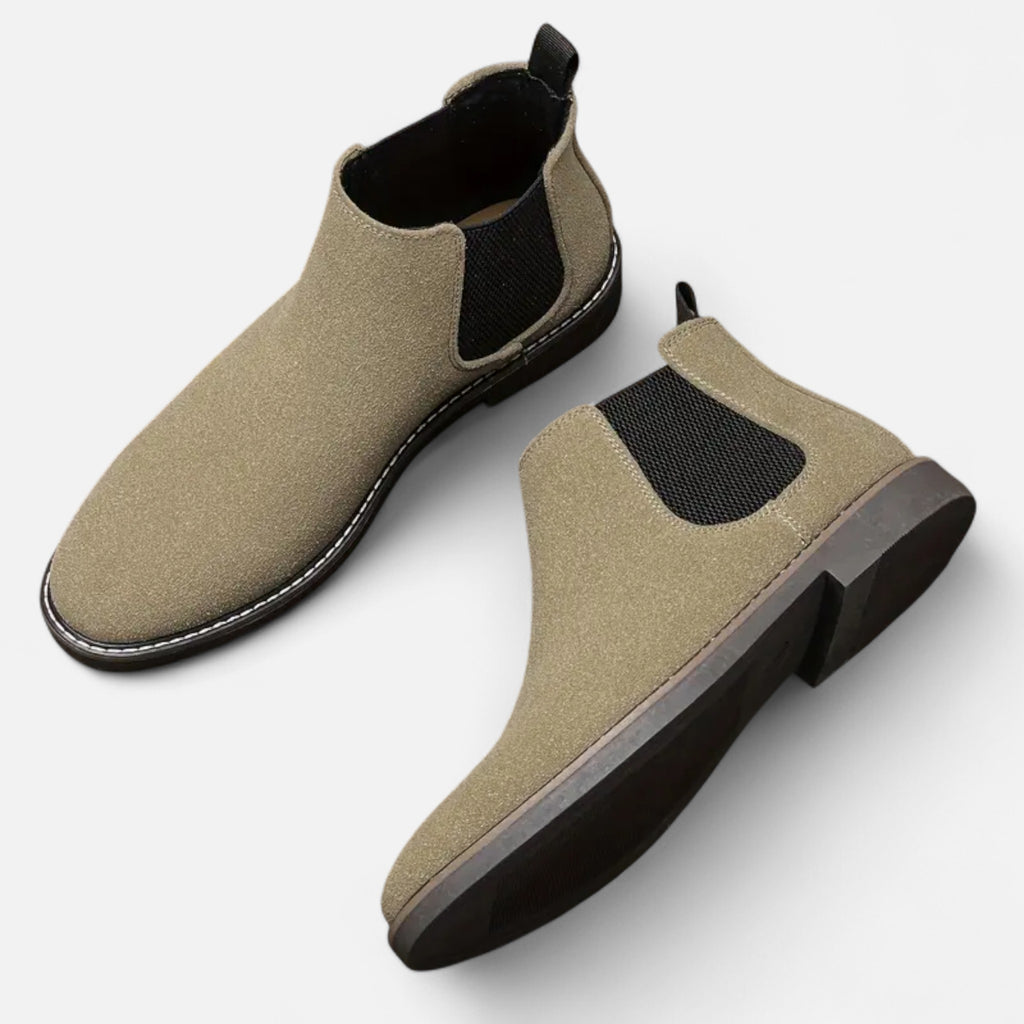 Eldemont | Men’s Heritage Ankle Chelsea Boots