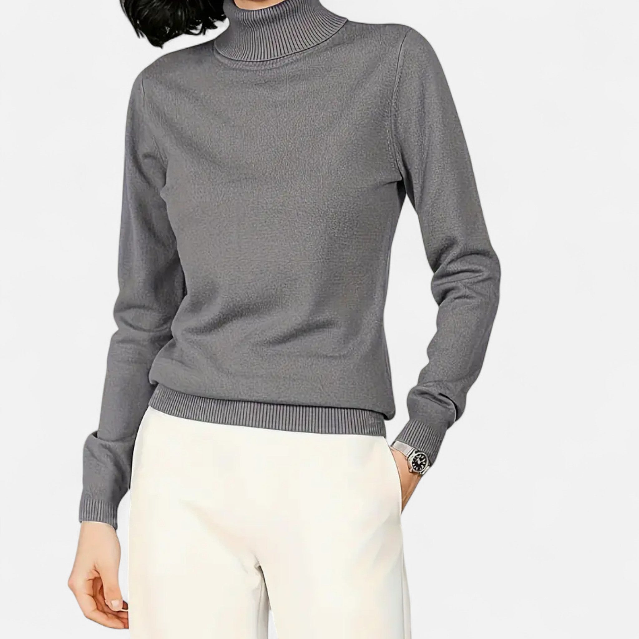 Eldemont | Women’s Luxury Knit Turtleneck Jumper