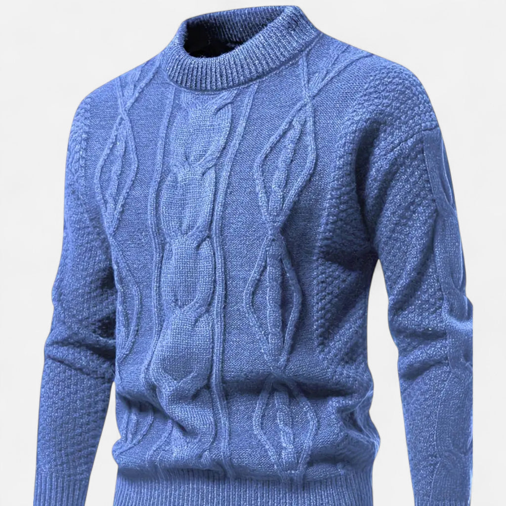 Eldemont | Men's Cable Knit Sweater