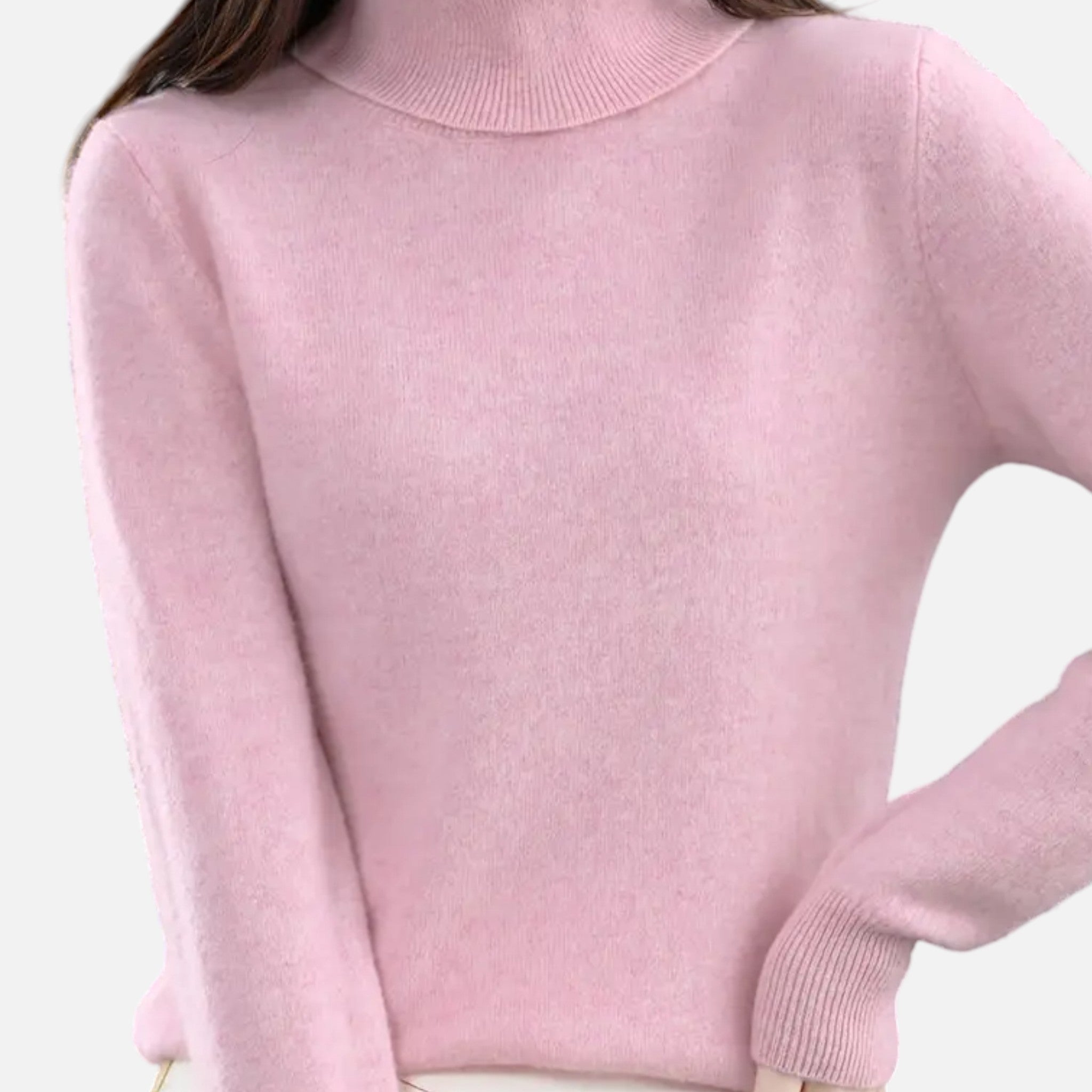 Eldemont | Women’s Soft Turtleneck Jumper