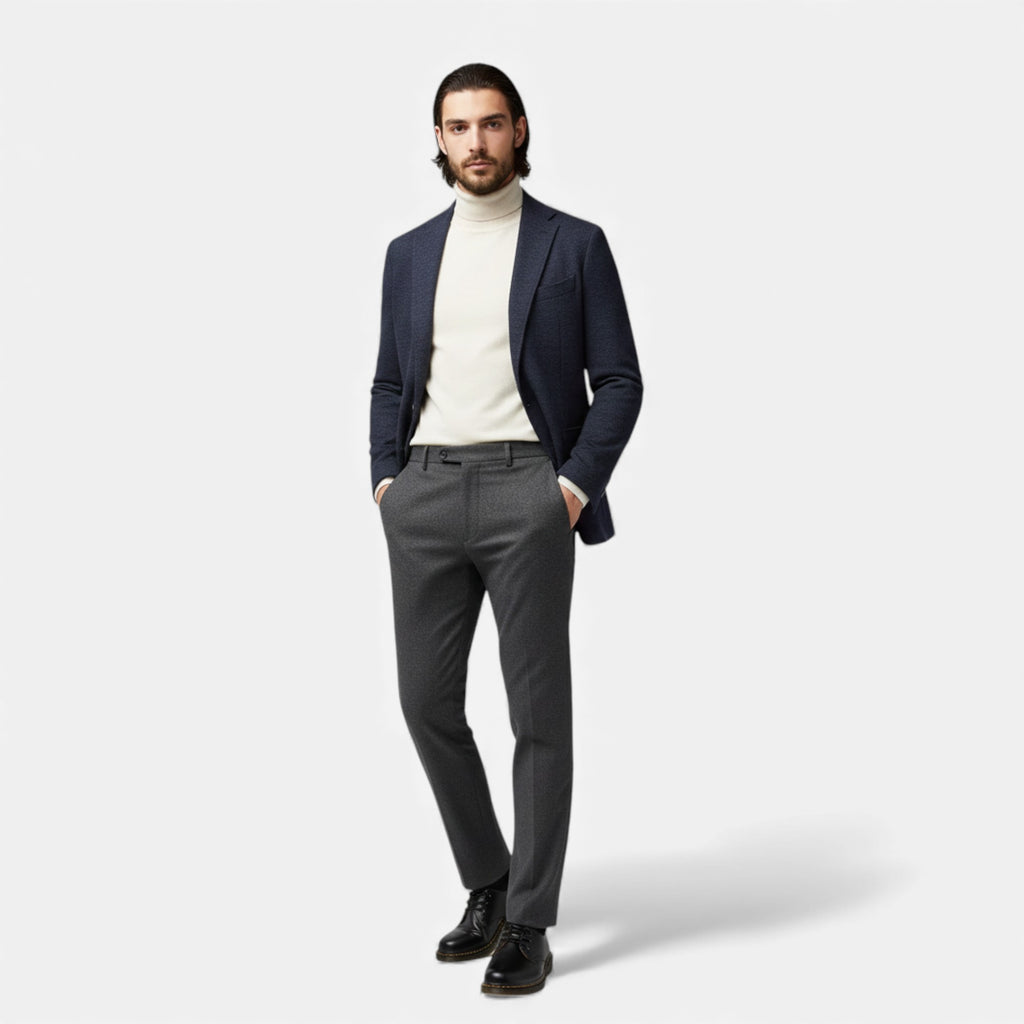 Eldemont | Men’s Classic Oxford Shoes (Wide‑Fit Finish)