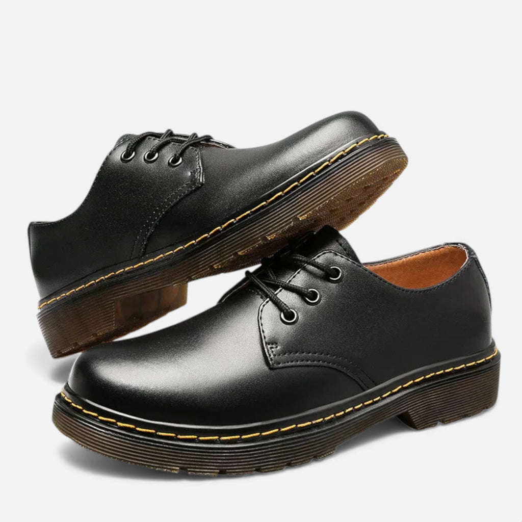 Eldemont | Men’s Classic Oxford Shoes (Wide‑Fit Finish)