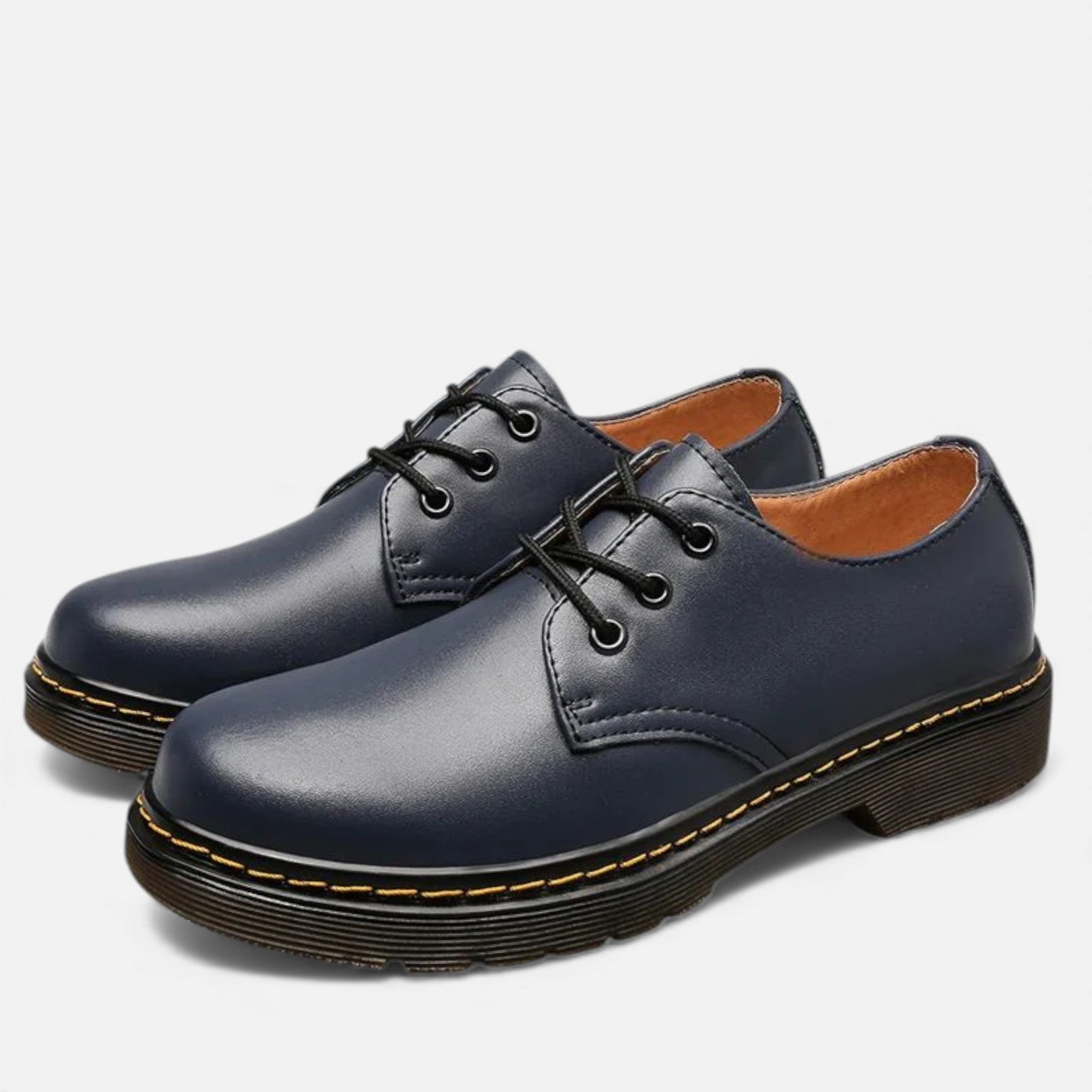 Eldemont | Men’s Classic Oxford Shoes (Wide‑Fit Finish)