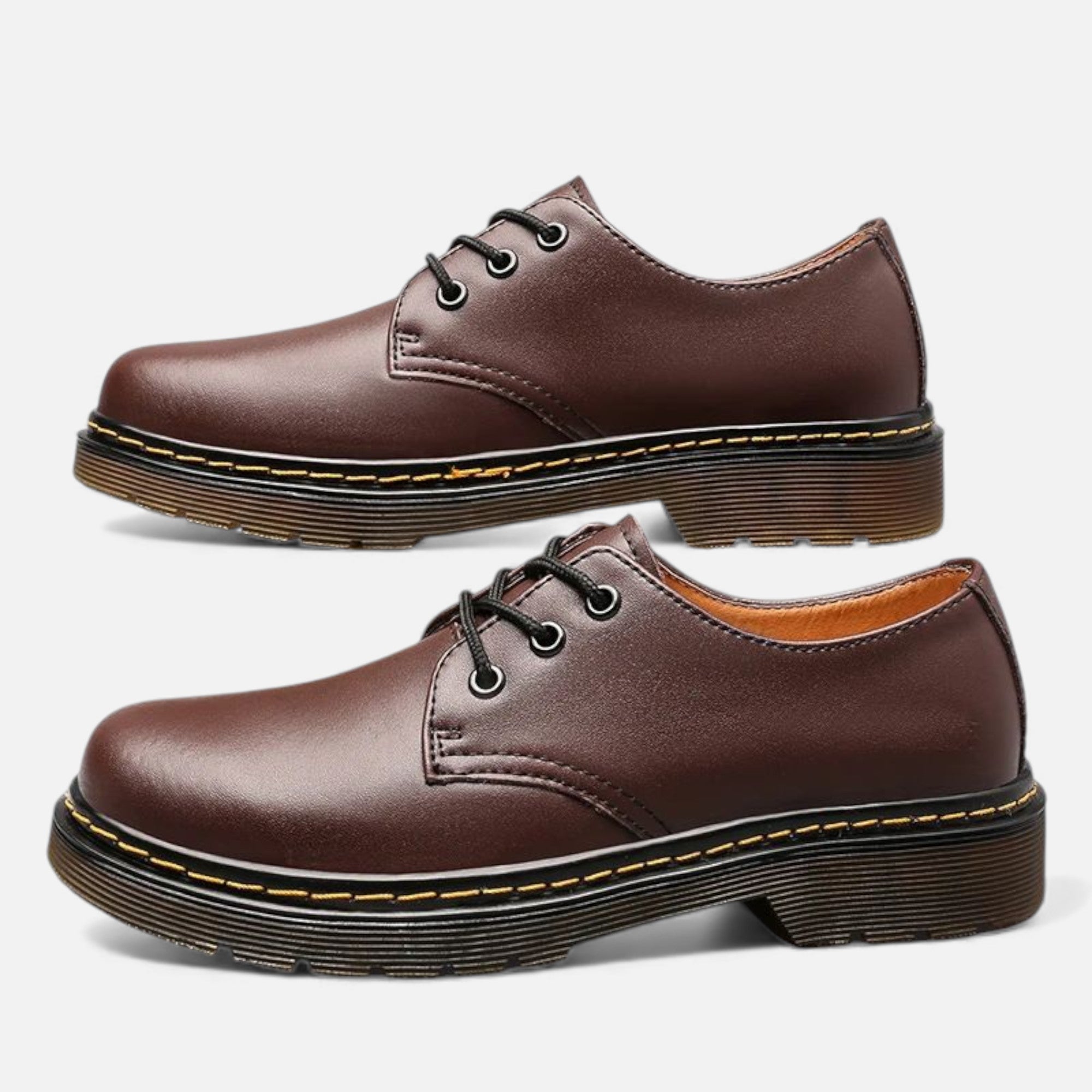 Eldemont | Men’s Classic Oxford Shoes (Wide‑Fit Finish)