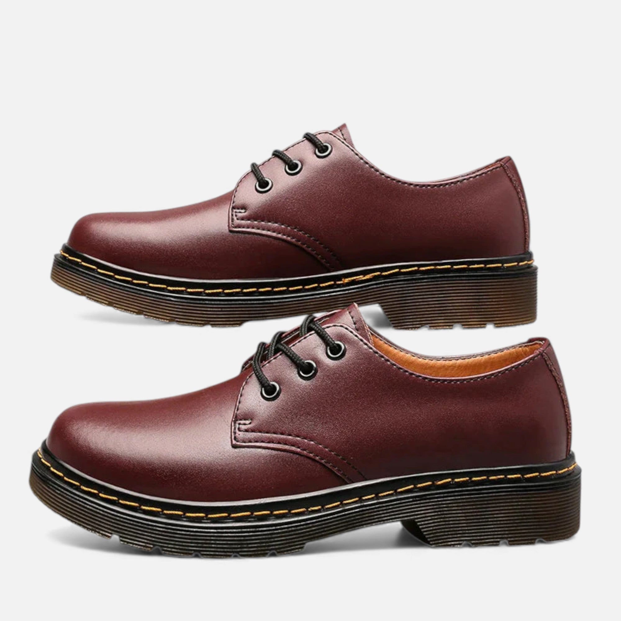 Eldemont | Men’s Classic Oxford Shoes (Wide‑Fit Finish)