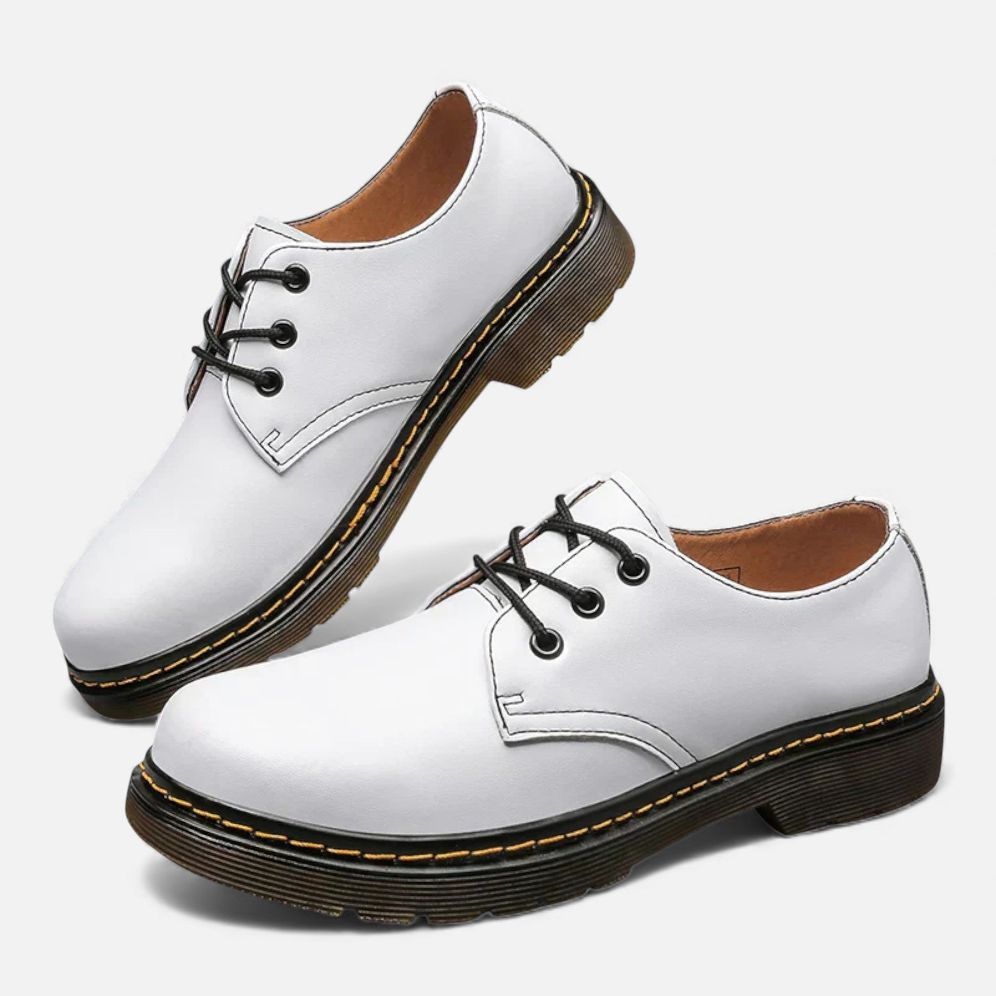 Eldemont | Men’s Classic Oxford Shoes (Wide‑Fit Finish)