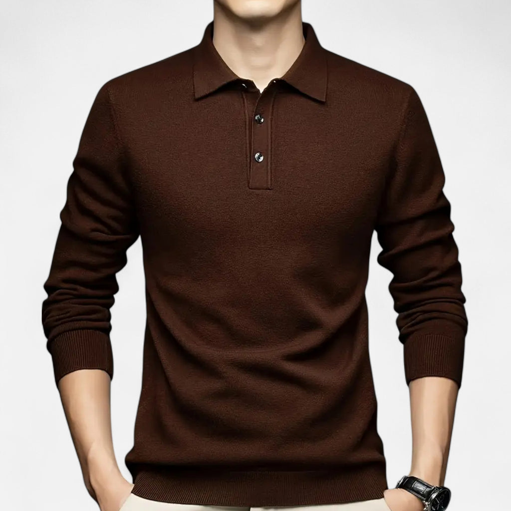 Eldemont | Men’s Heritage Cotton Longsleeve