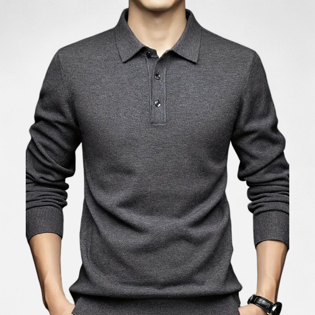 Eldemont | Men’s Heritage Cotton Longsleeve