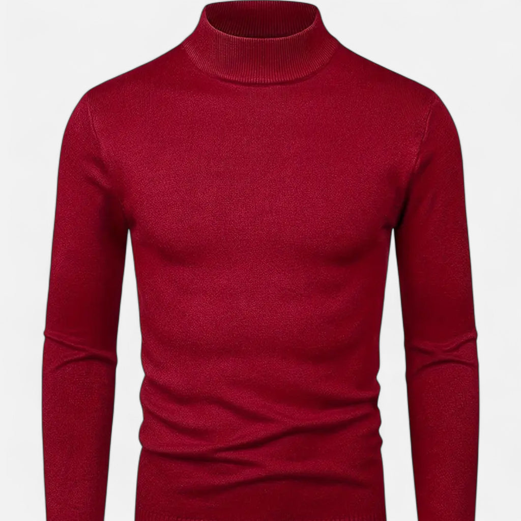 Eldemont | Men’s Heritage Stretch Knit Sweater
