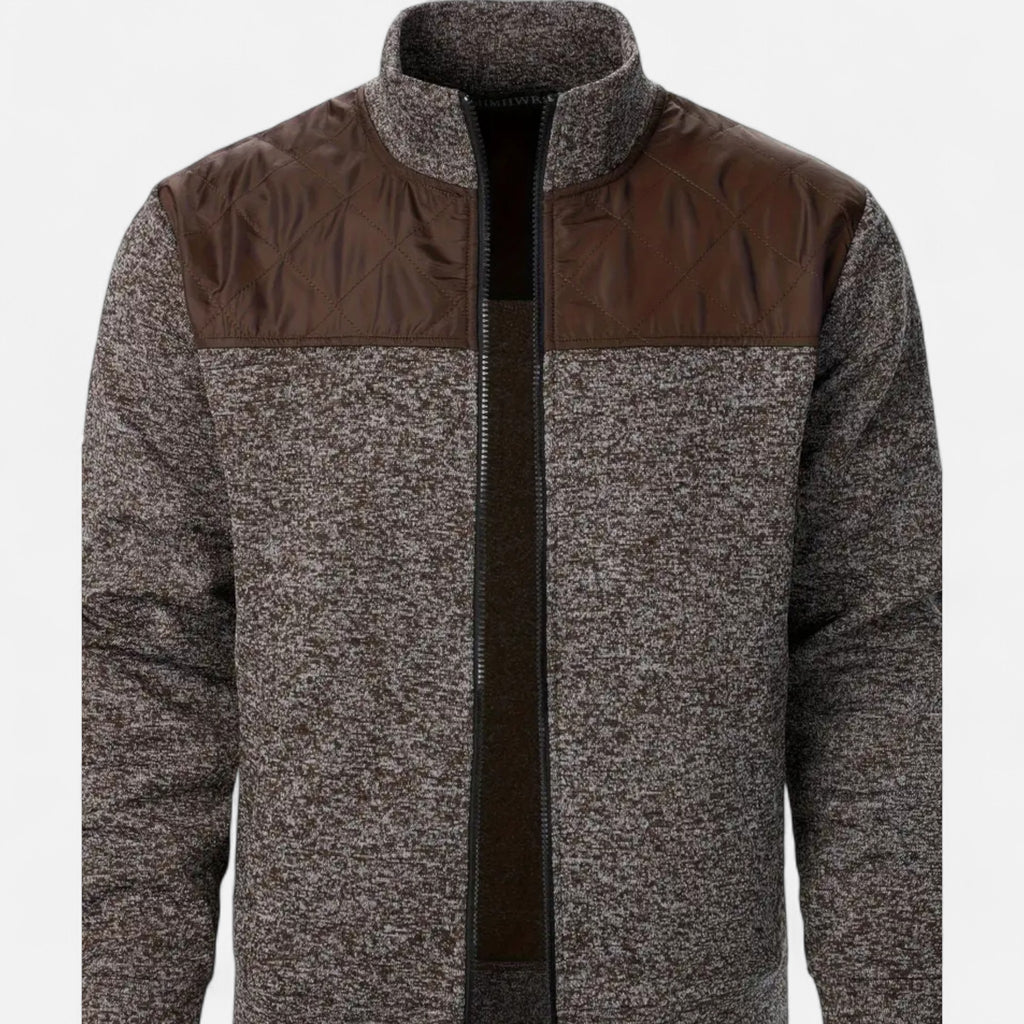 Eldemont | Men's Quilted Blocking Jacket