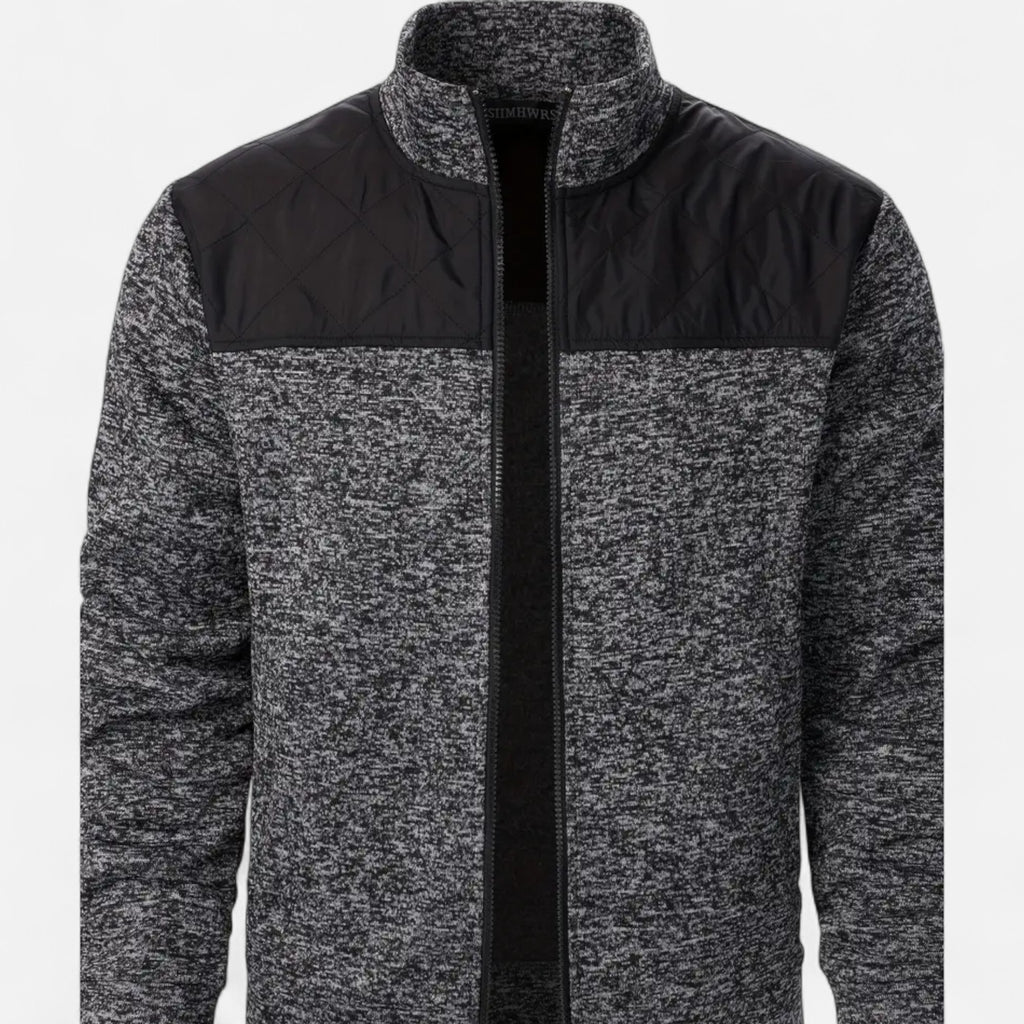 Eldemont | Men's Quilted Blocking Jacket