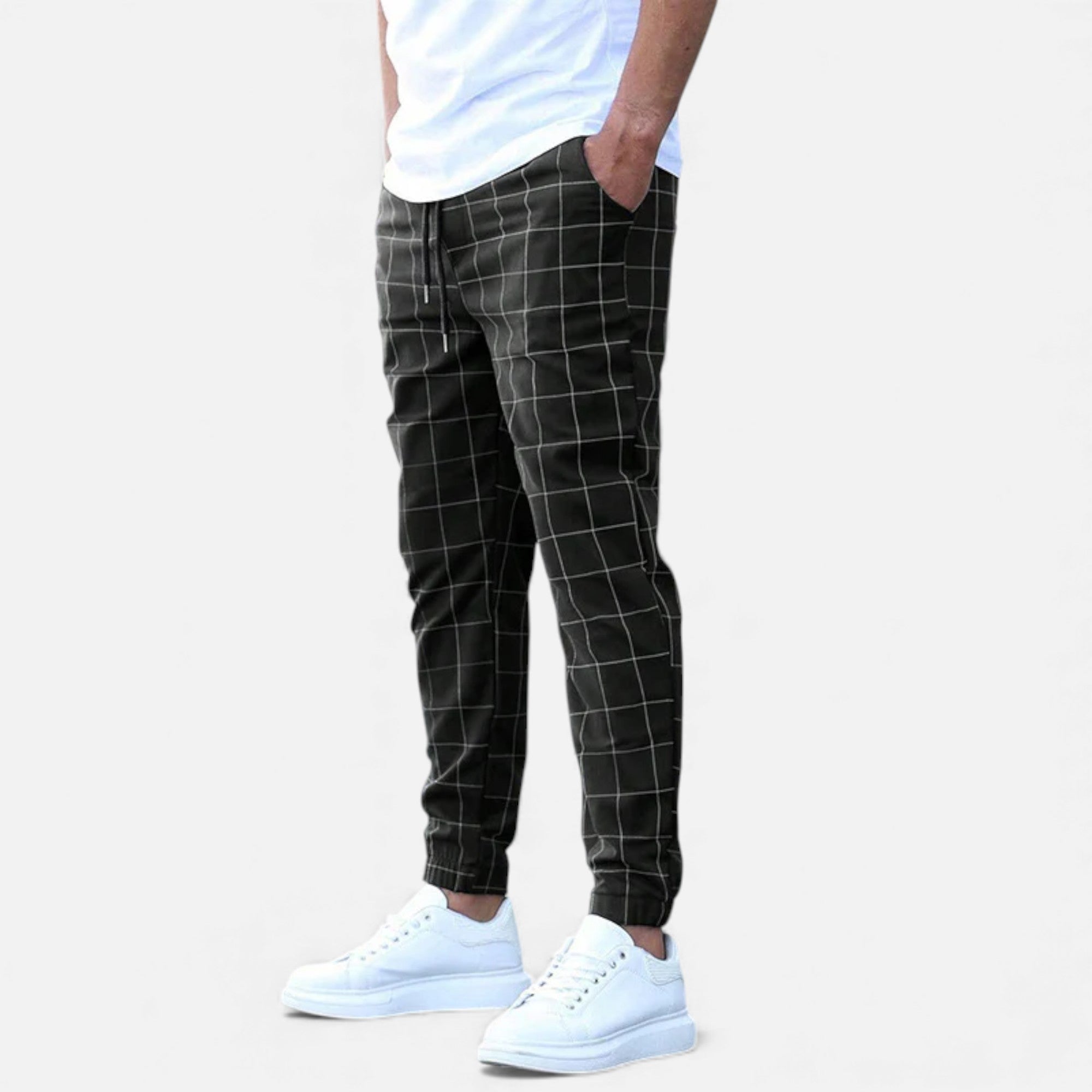 Eldemont | Men’s Relaxed Trousers – Timeless Everyday Elegance