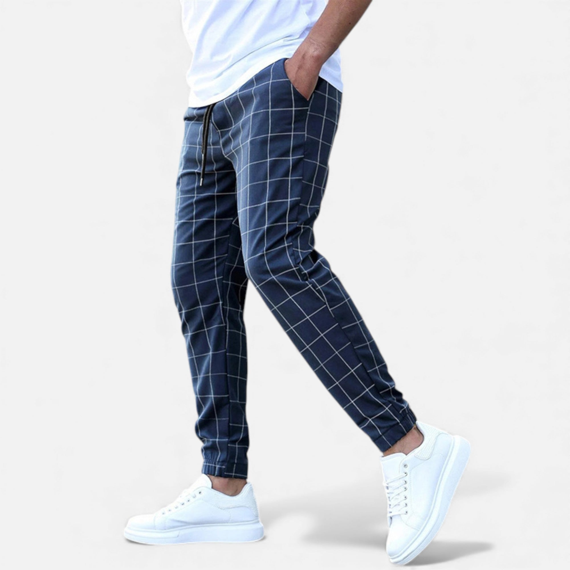 Eldemont | Men’s Relaxed Trousers – Timeless Everyday Elegance