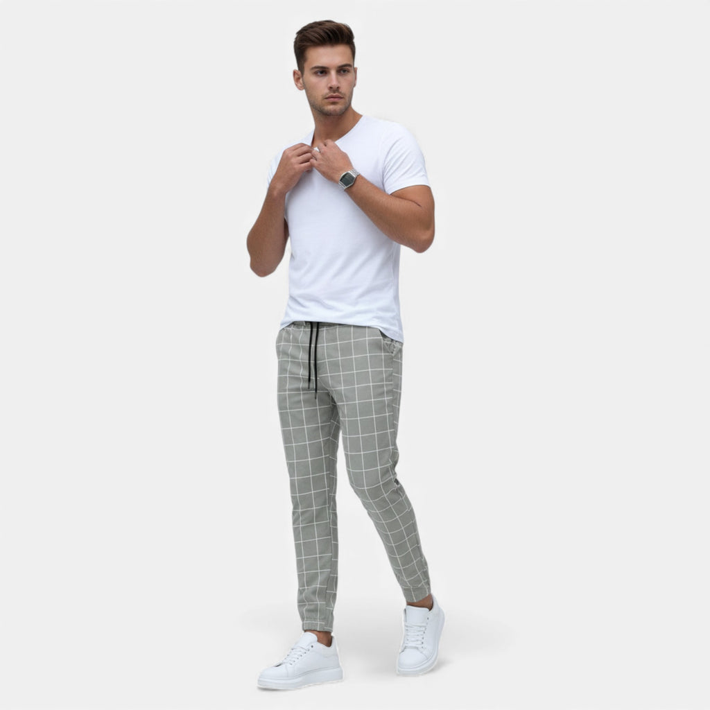 Eldemont | Men’s Relaxed Trousers – Timeless Everyday Elegance