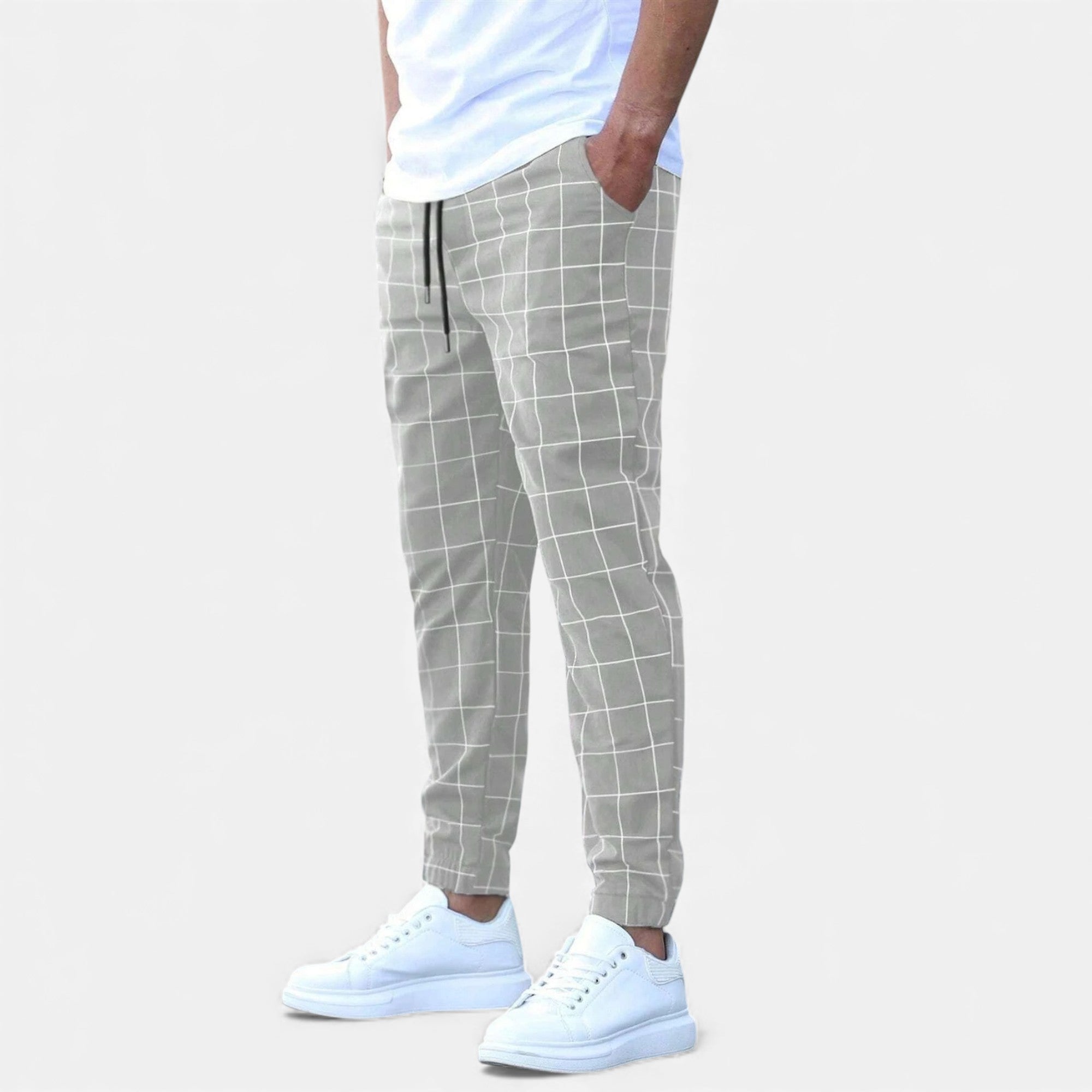 Eldemont | Men’s Relaxed Trousers – Timeless Everyday Elegance