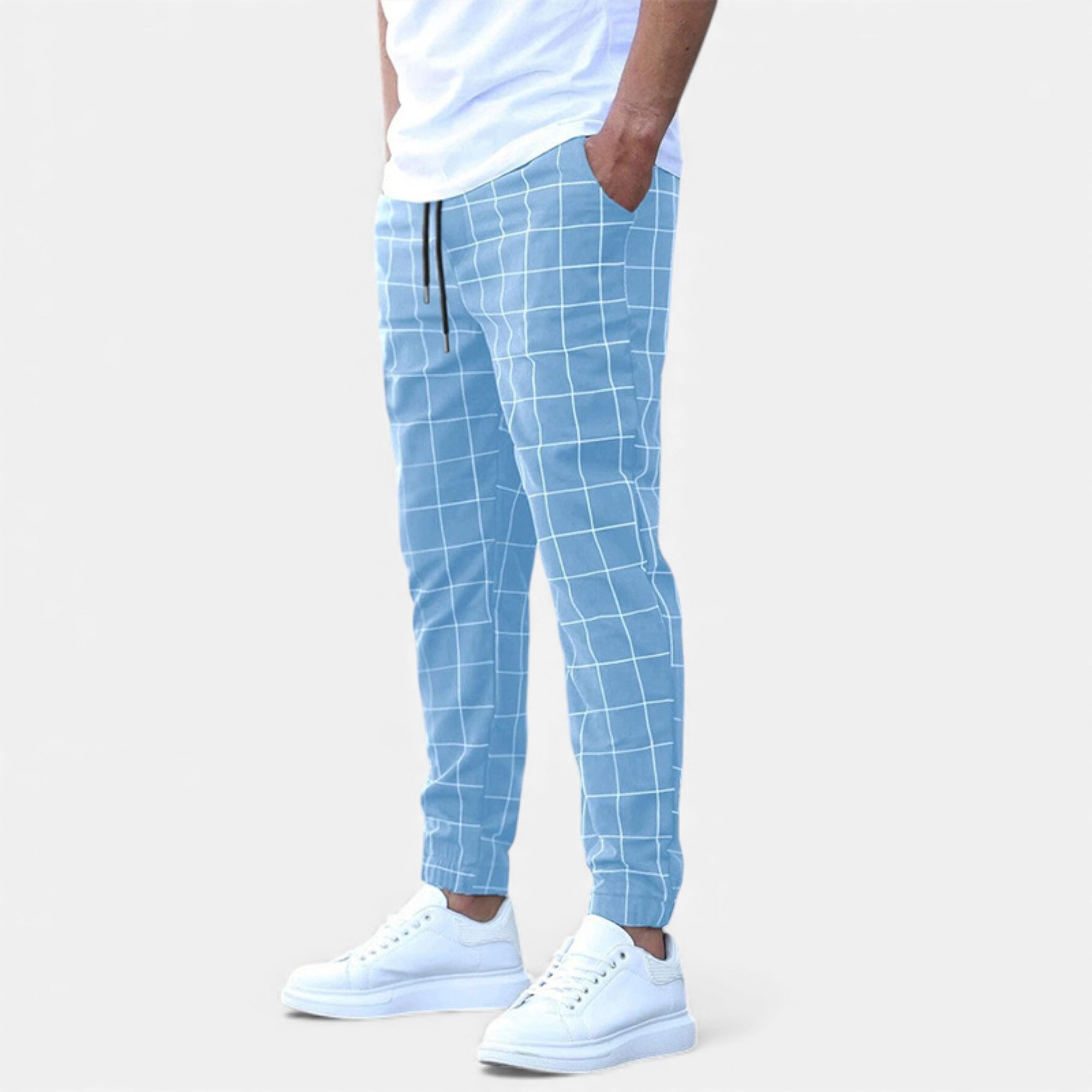 Eldemont | Men’s Relaxed Trousers – Timeless Everyday Elegance