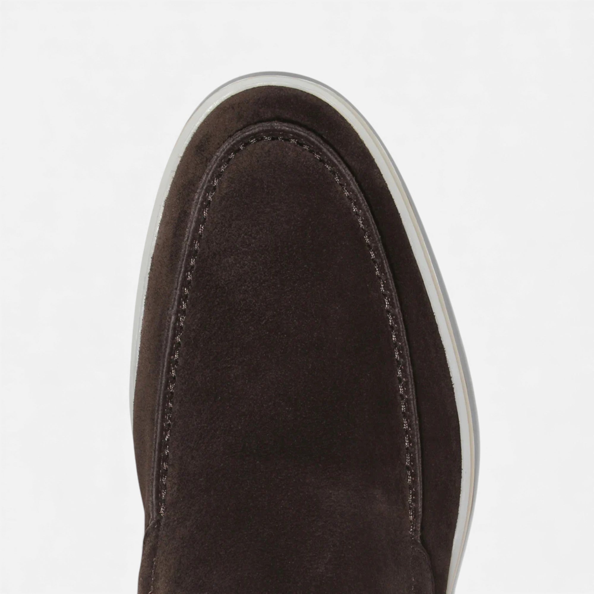 Eldemont | Men’s Suede Yacht Loafers — Riviera Heritage